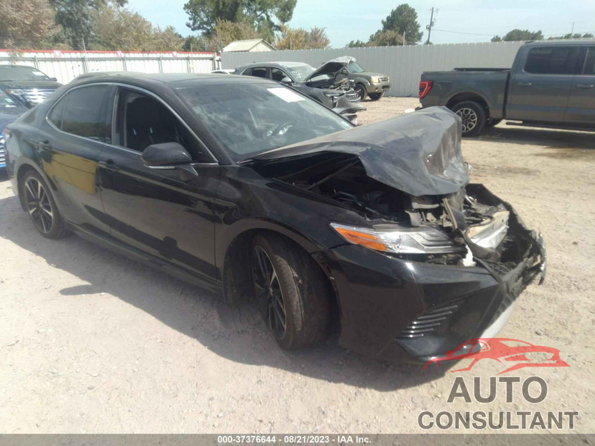 TOYOTA CAMRY 2020 - 4T1K61AK8LU314209