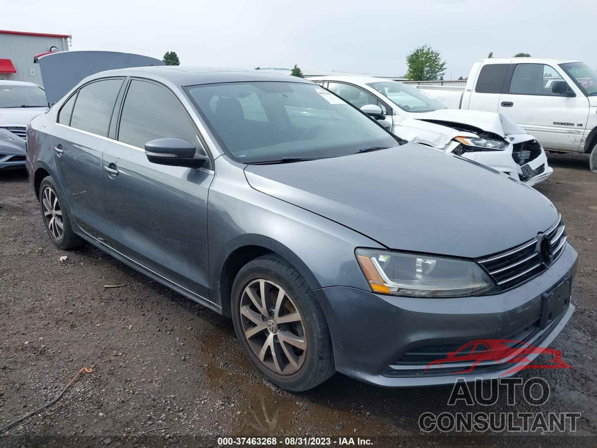 VOLKSWAGEN JETTA 2017 - 3VWDB7AJ8HM309376