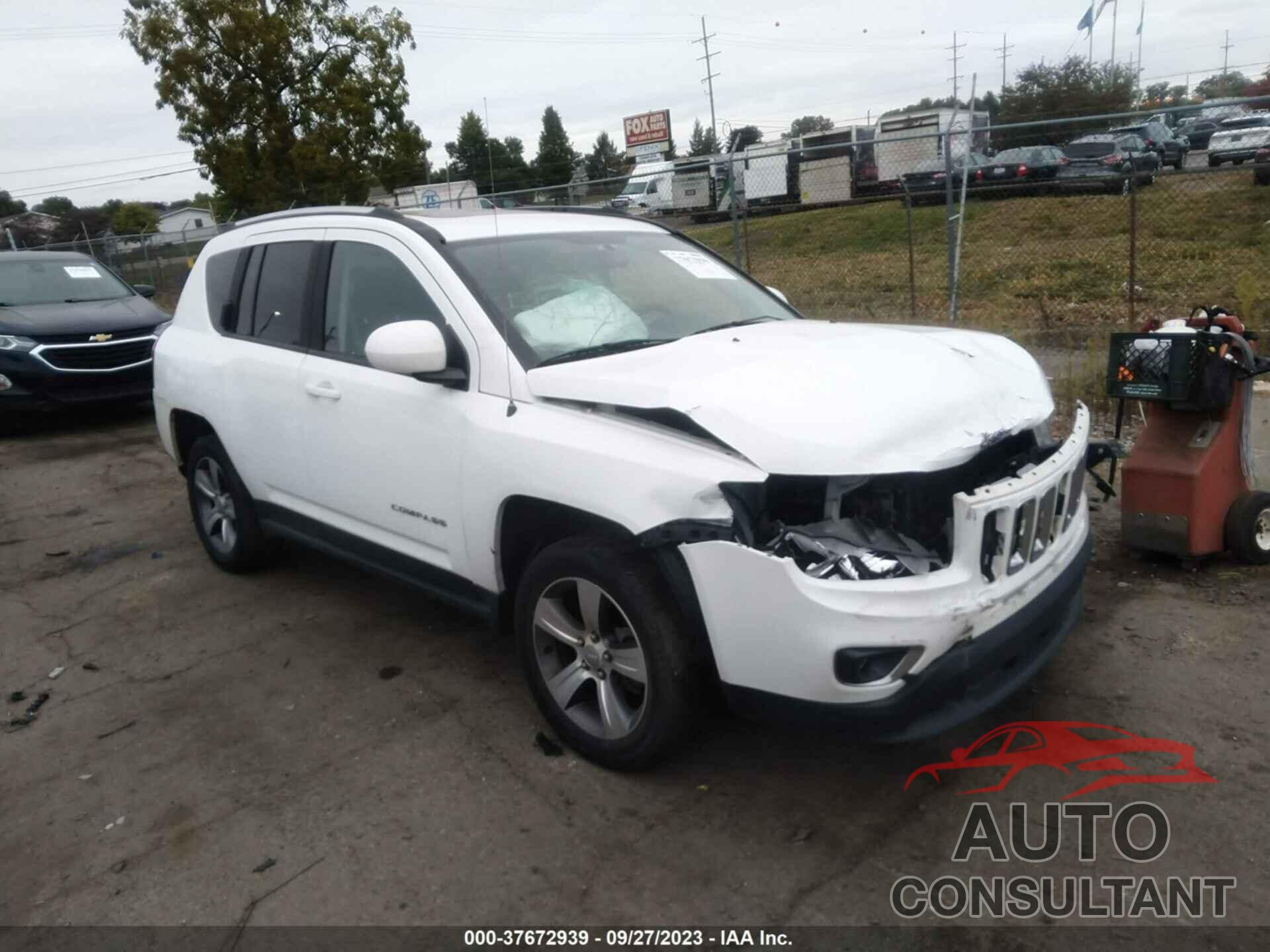 JEEP COMPASS 2017 - 1C4NJCEB9HD211099