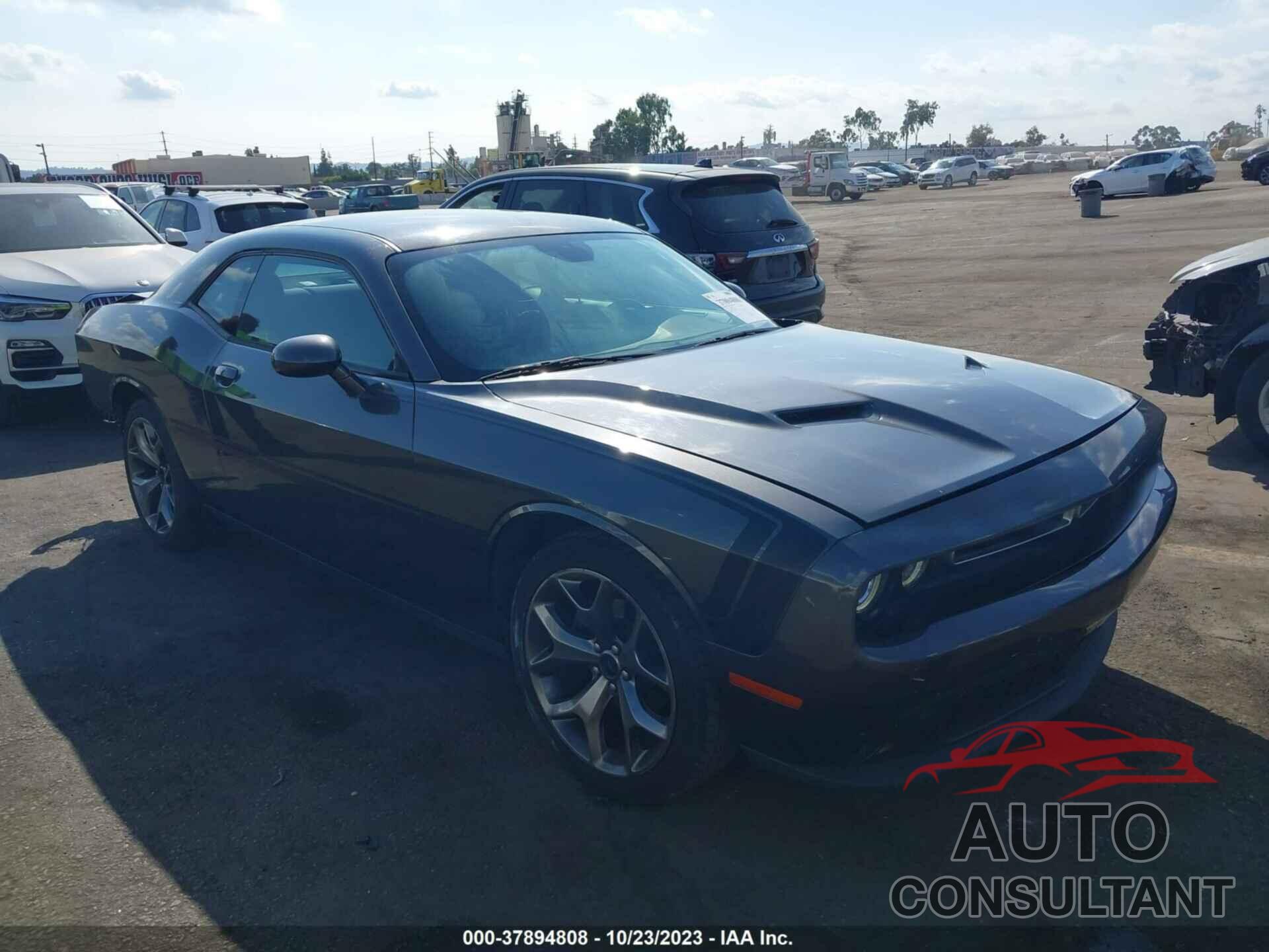 DODGE CHALLENGER 2017 - 2C3CDZAG5HH558794