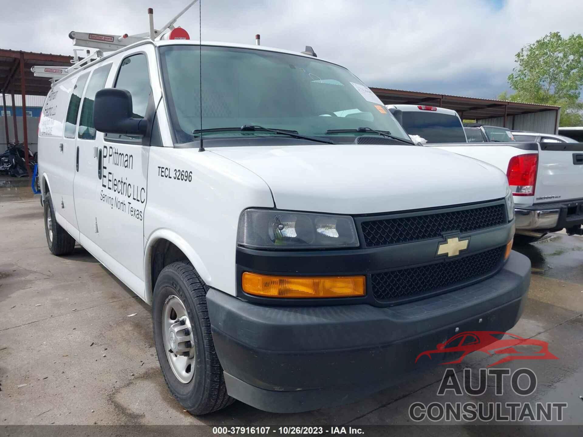 CHEVROLET EXPRESS CARGO 2020 - 1GCWGBFG4L1145255