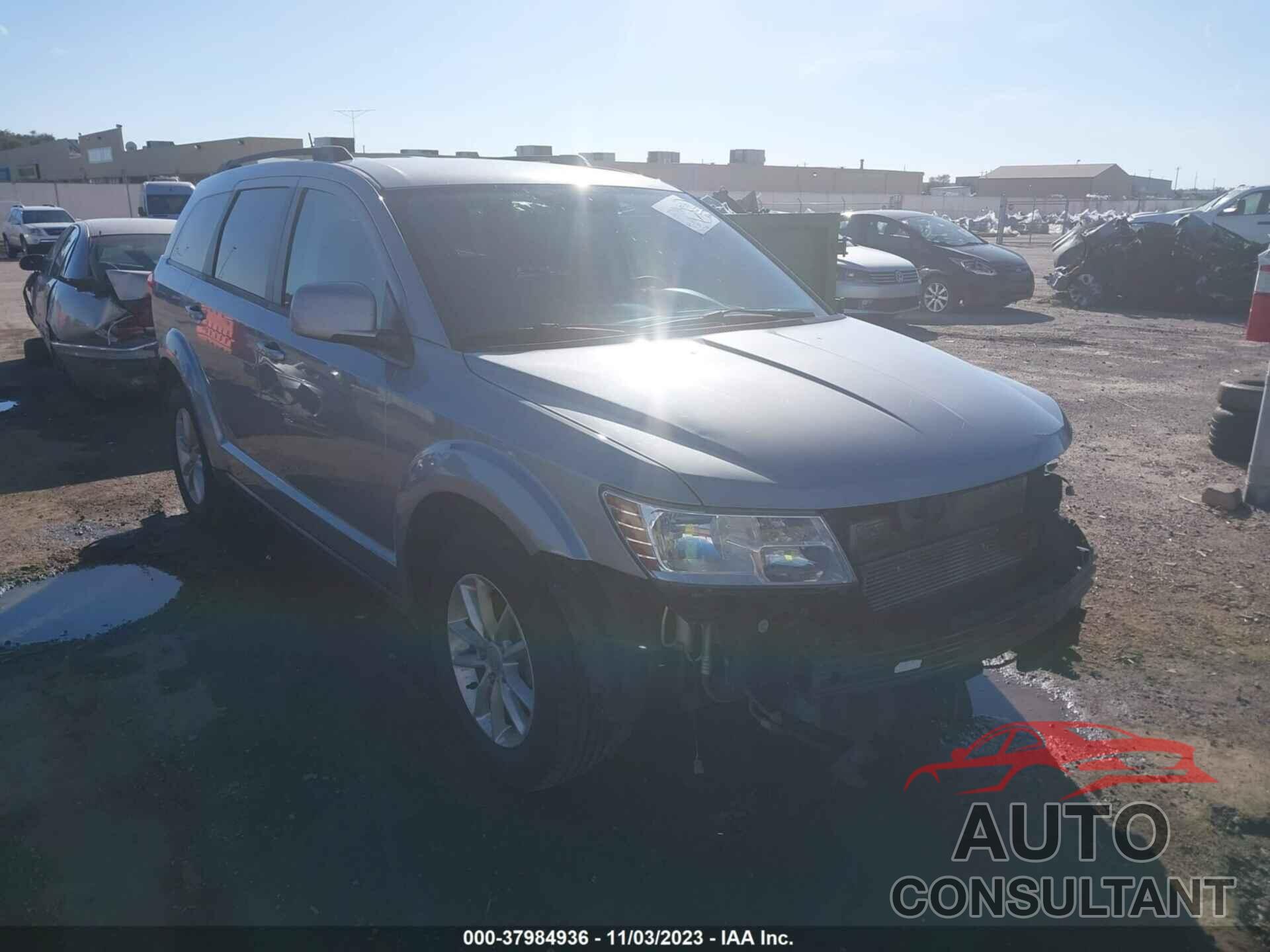 DODGE JOURNEY 2017 - 3C4PDCBG0HT537304