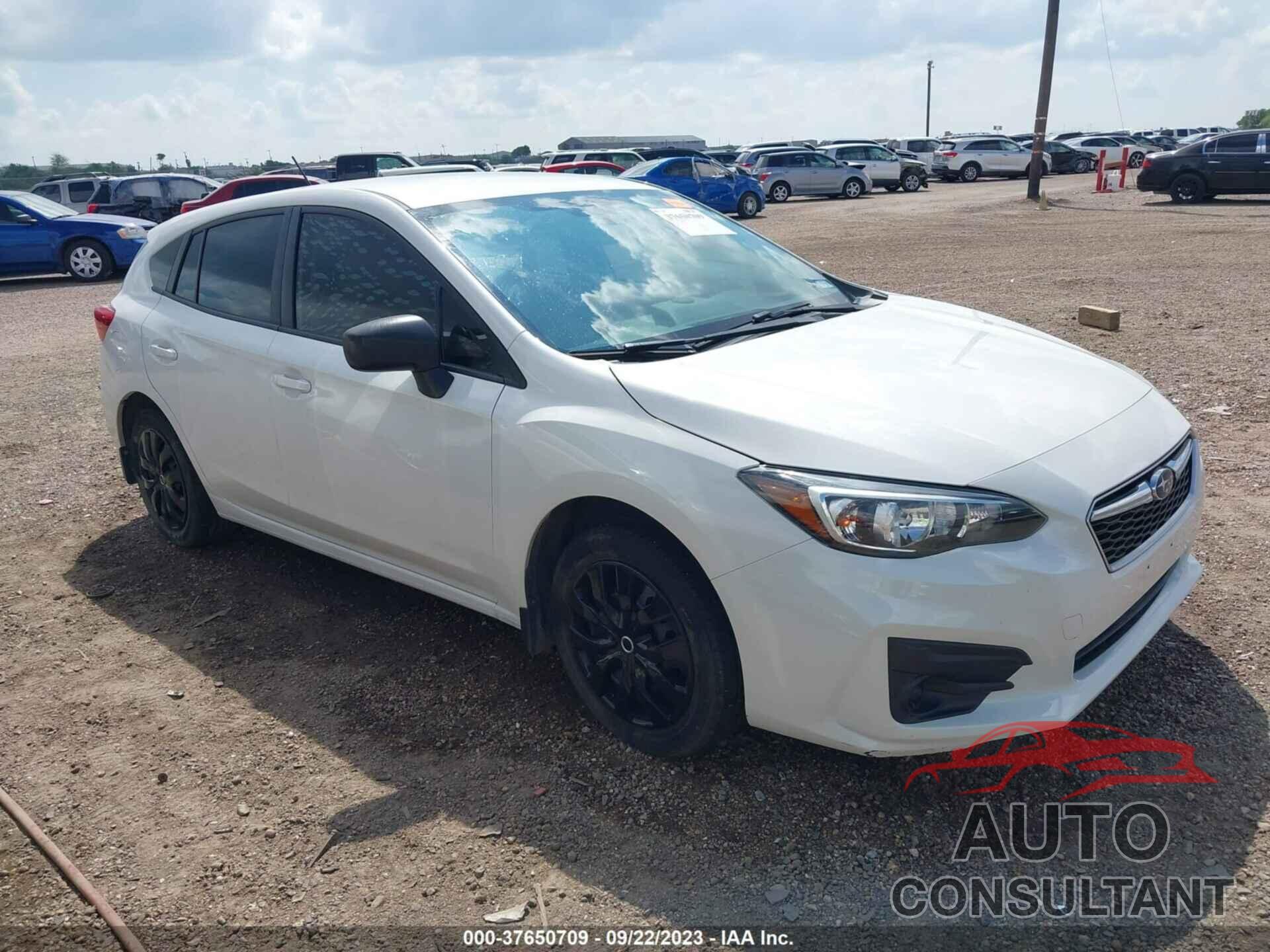 SUBARU IMPREZA 2019 - 4S3GTAB63K3744013