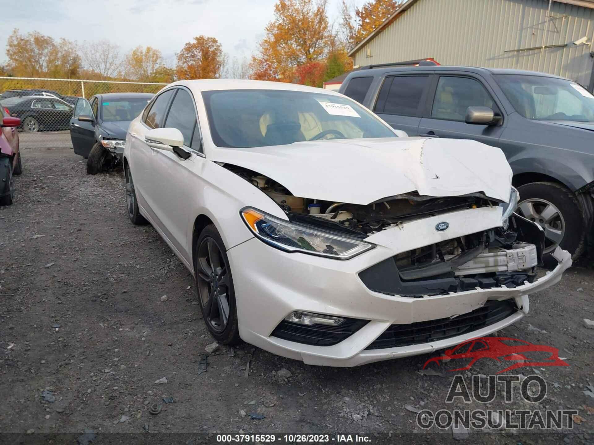 FORD FUSION 2017 - 3FA6P0VP3HR257392