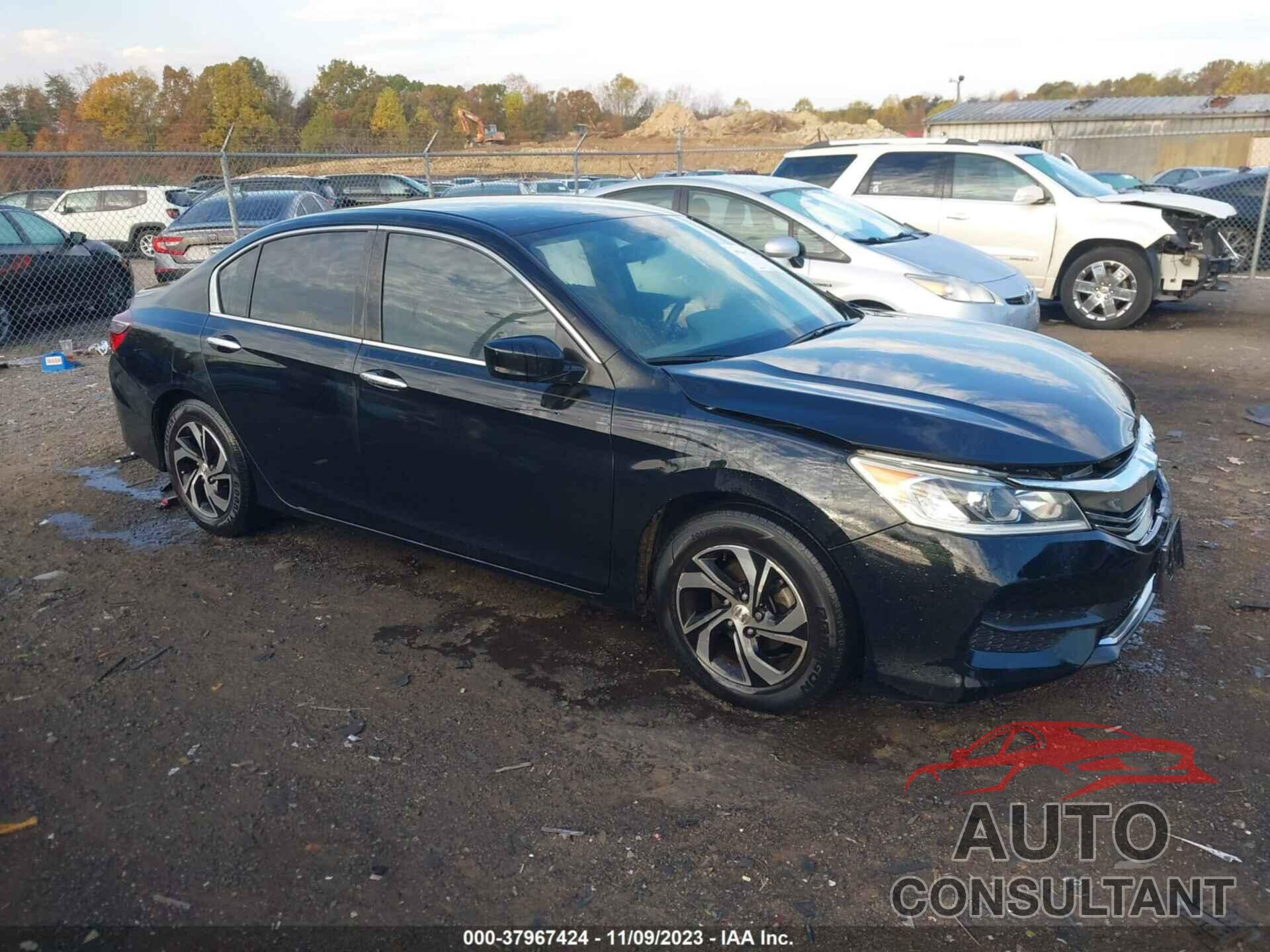 HONDA ACCORD 2017 - 1HGCR2F38HA074886