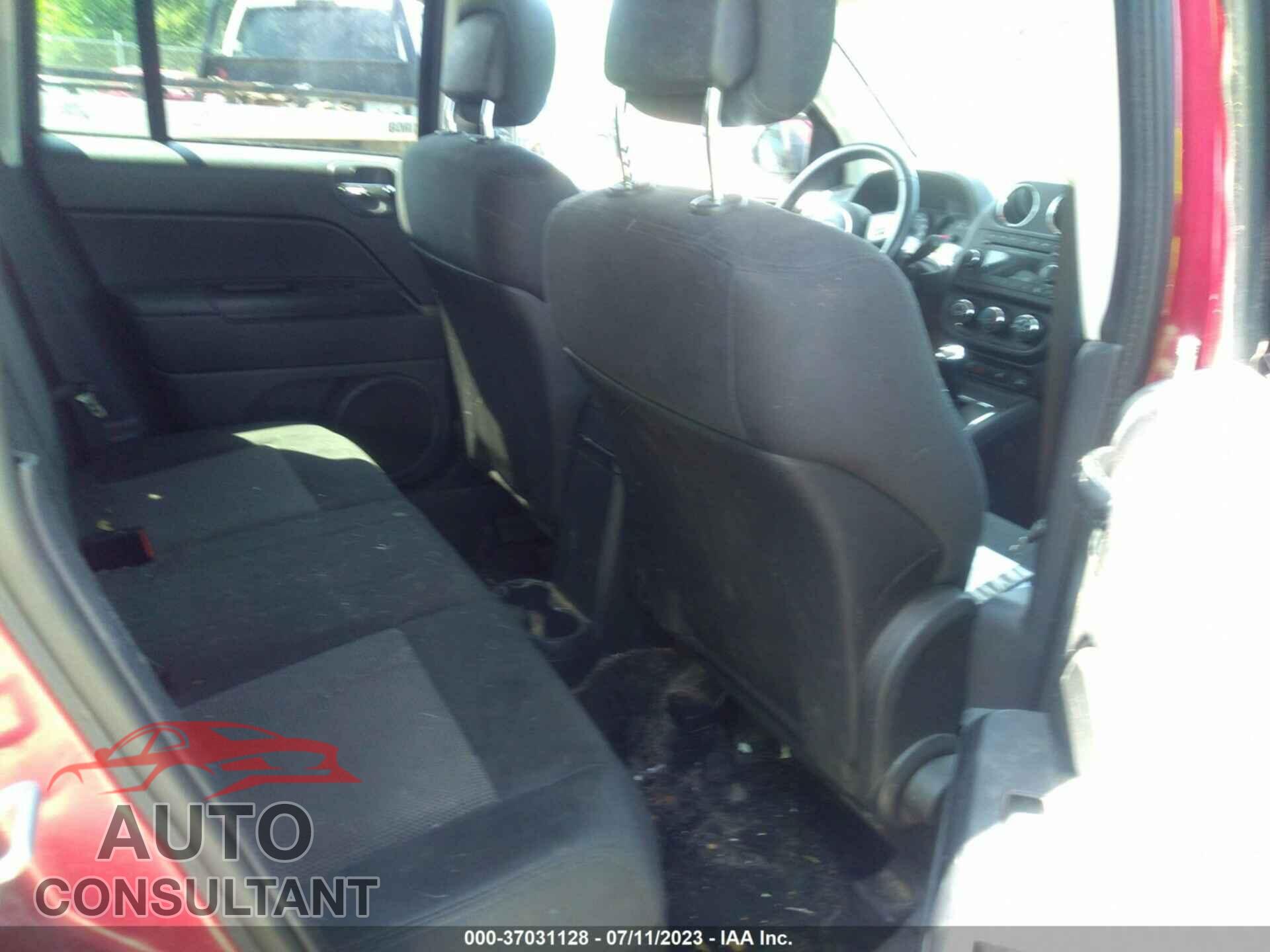 JEEP COMPASS 2012 - 1C4NJDEB2CD572639