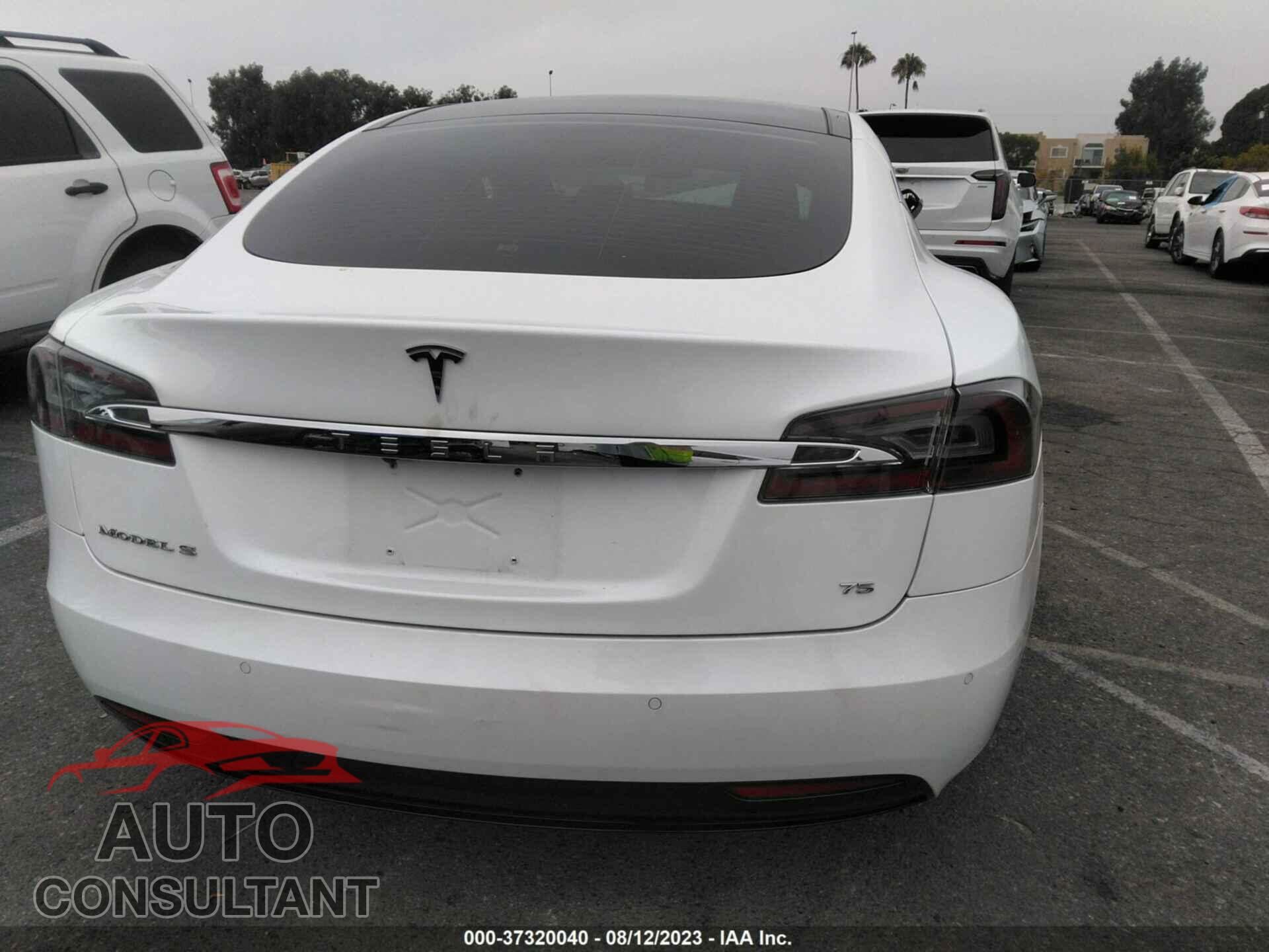 TESLA MODEL S 2017 - 5YJSA1E18HF191435