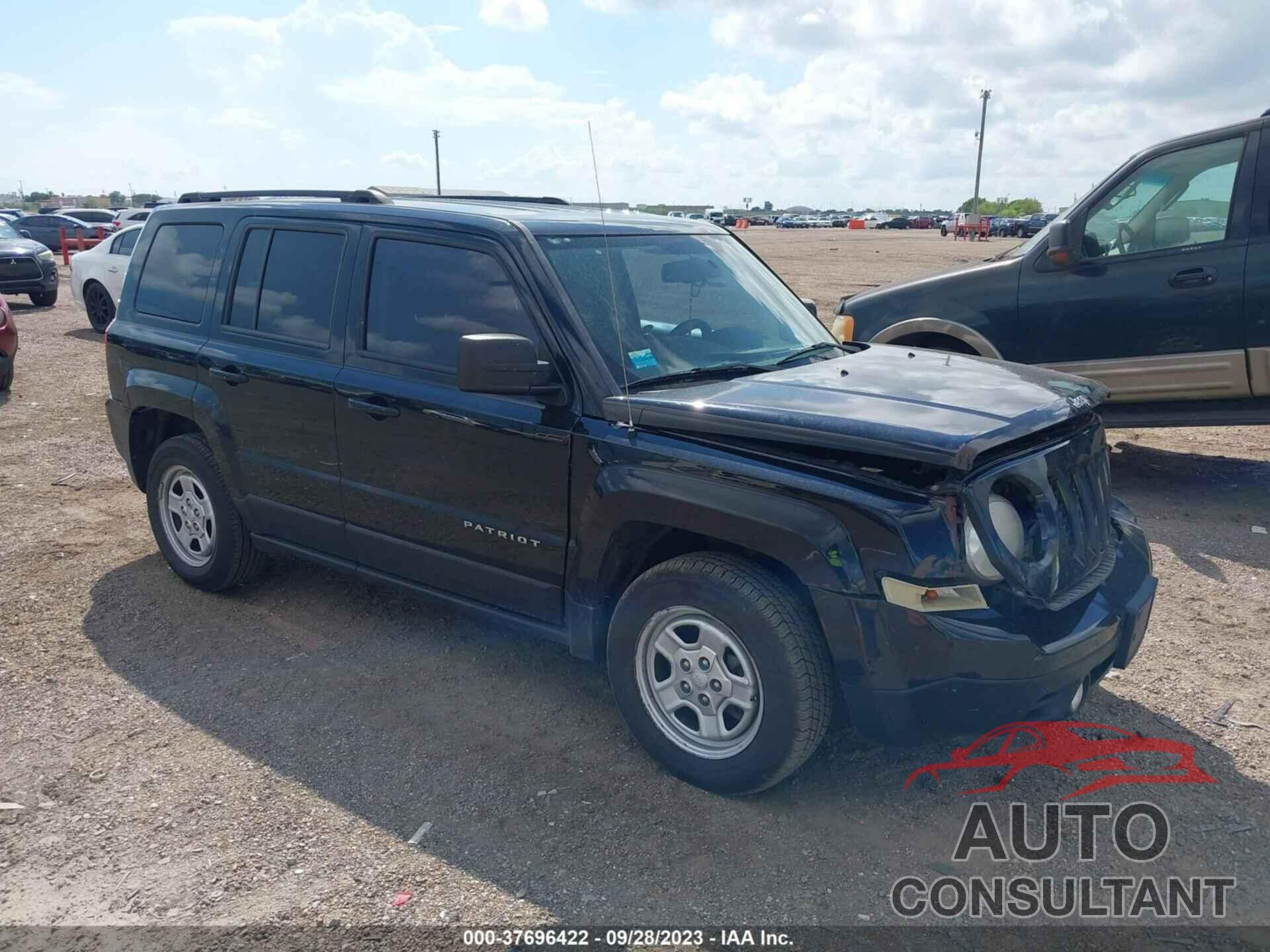 JEEP PATRIOT 2016 - 1C4NJPBB3GD810168