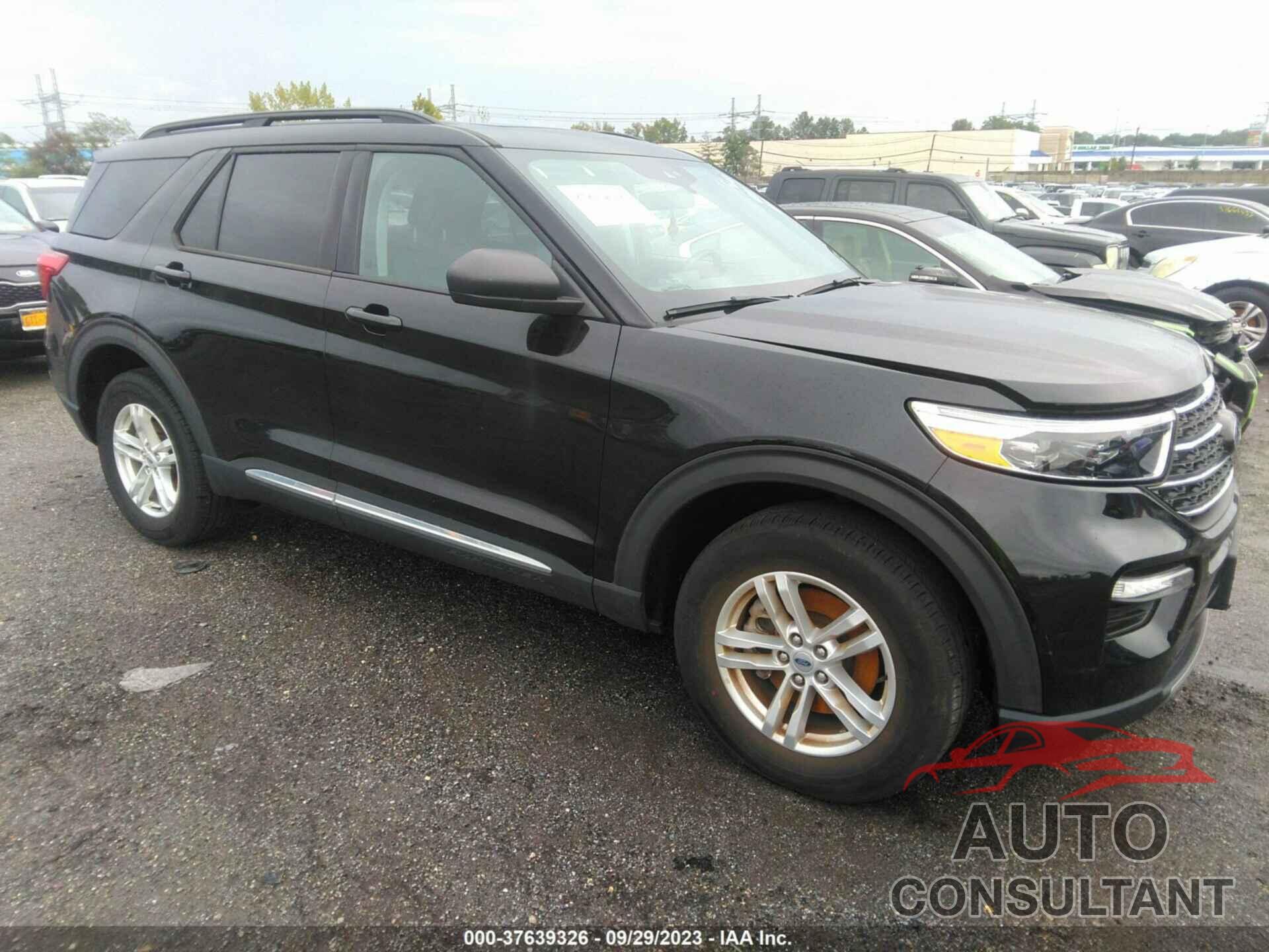 FORD EXPLORER 2022 - 1FMSK8DH5NGA37606