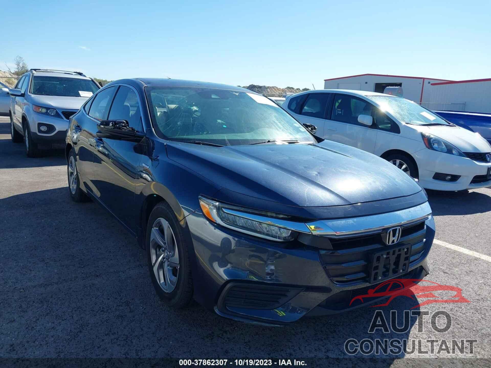 HONDA INSIGHT 2020 - 19XZE4F5XLE014213