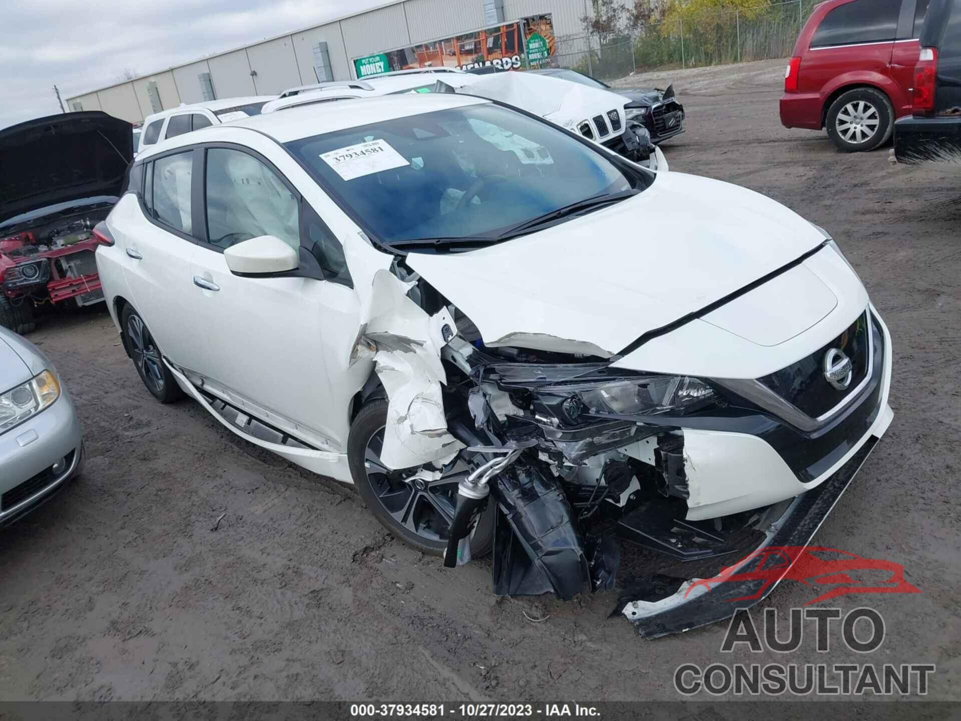 NISSAN LEAF 2022 - 1N4AZ1CV0NC559177