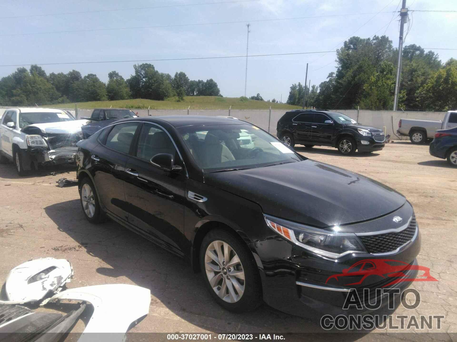 KIA OPTIMA 2018 - 5XXGT4L36JG267436