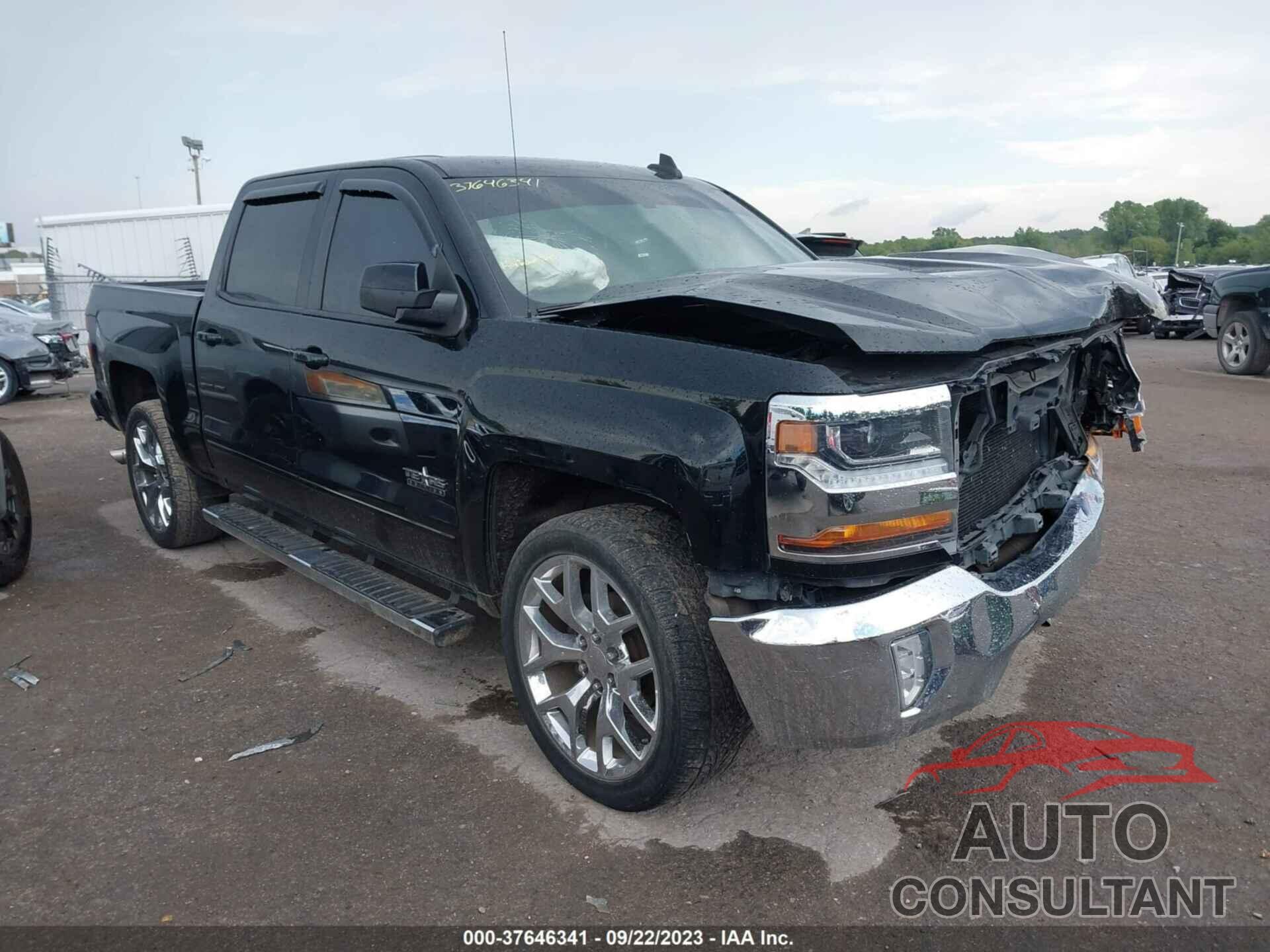 CHEVROLET SILVERADO 1500 2016 - 3GCPCREC9GG254714