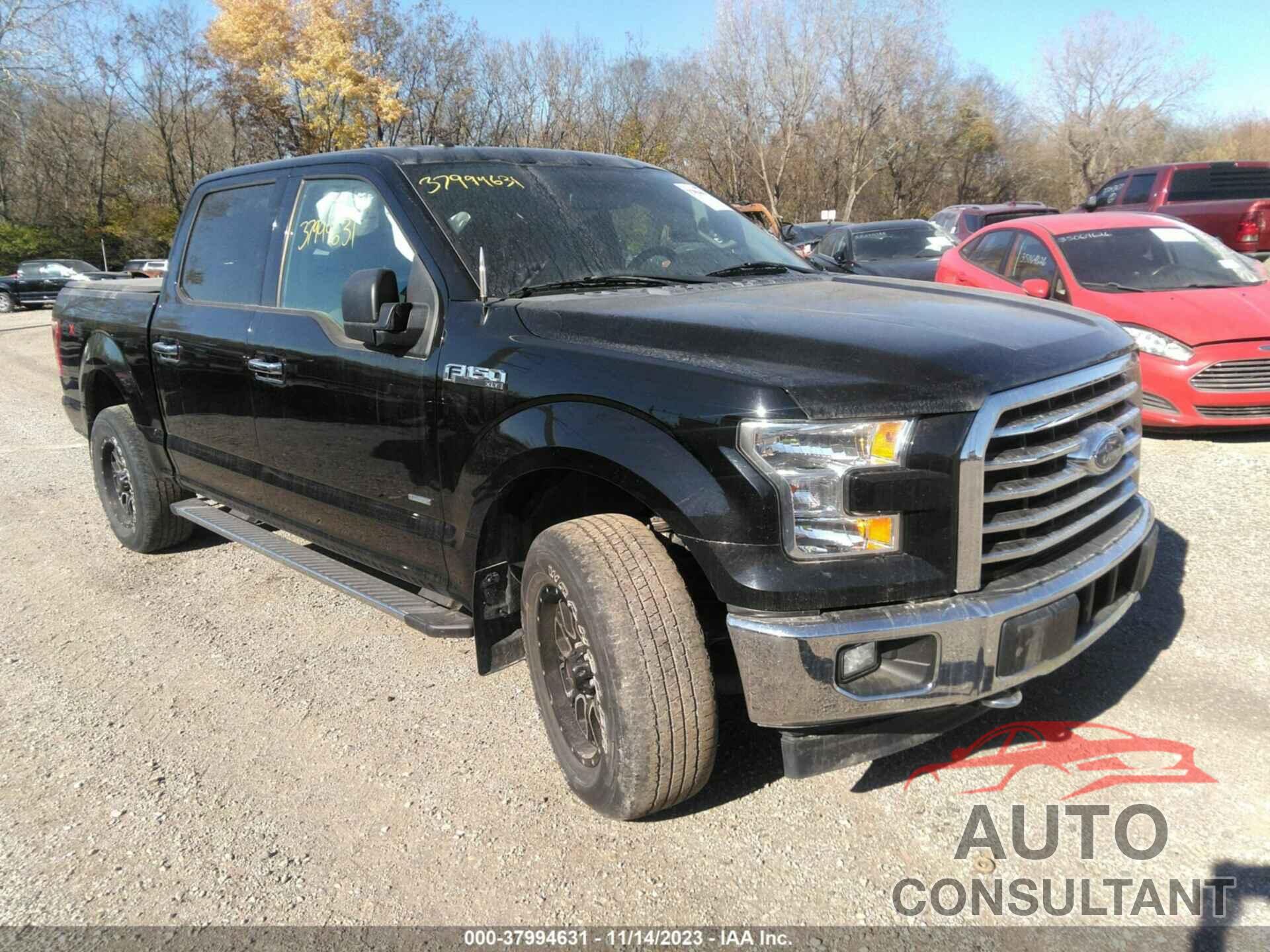 FORD F150 2017 - 1FTEW1EP0HFB32300