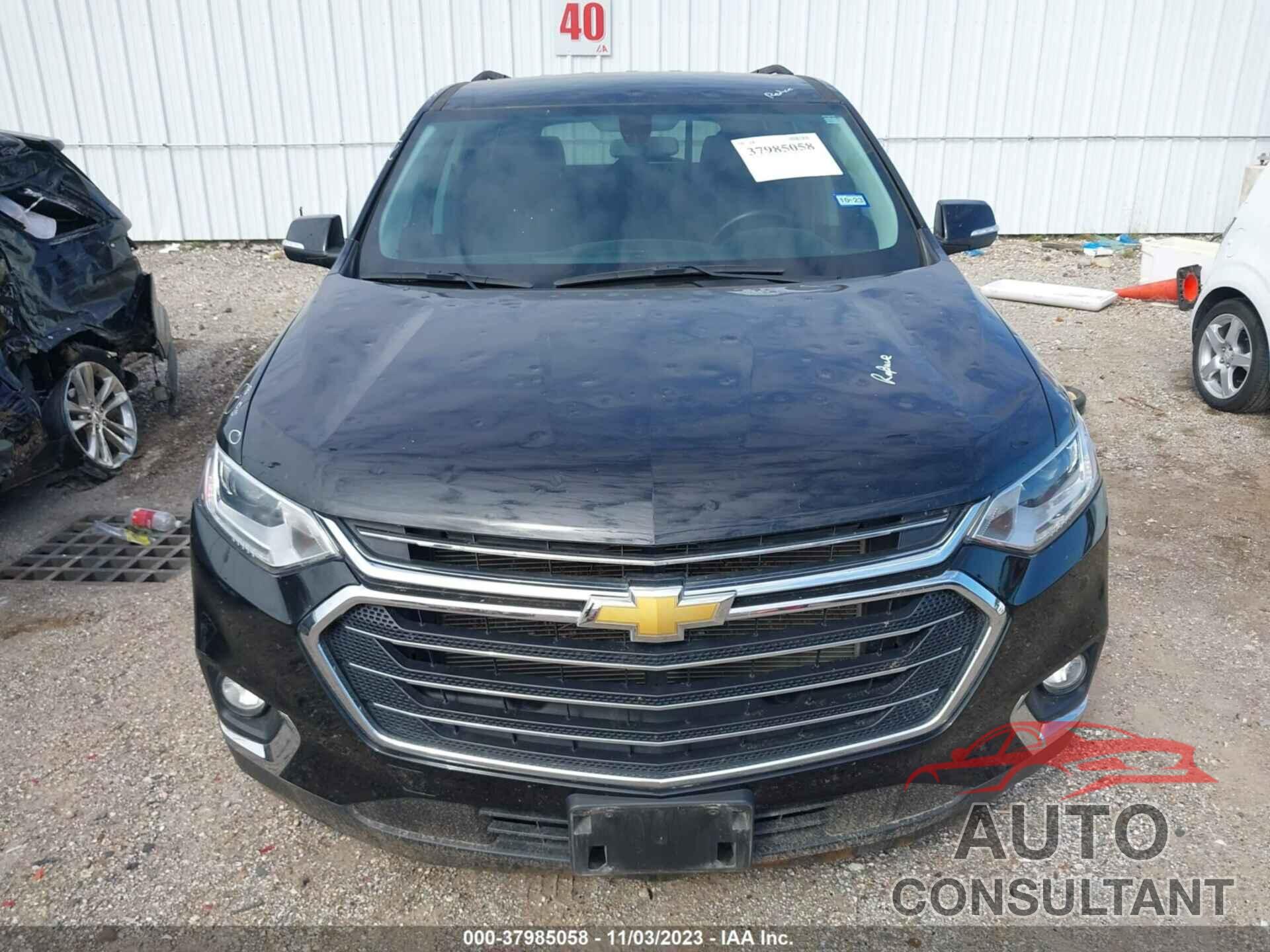 CHEVROLET TRAVERSE 2021 - 1GNERGKW9MJ238278