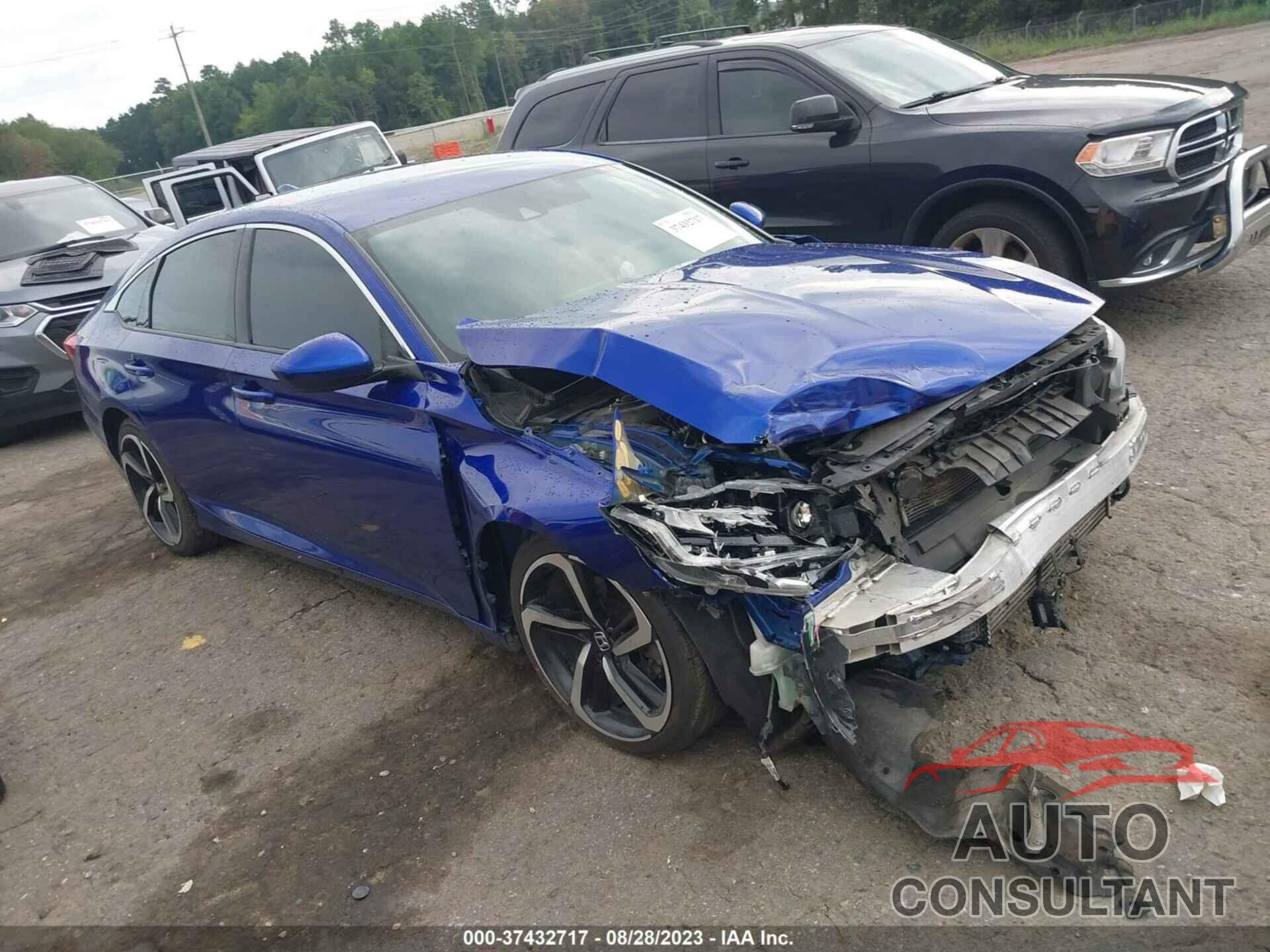 HONDA ACCORD 2020 - 1HGCV1F38LA057326