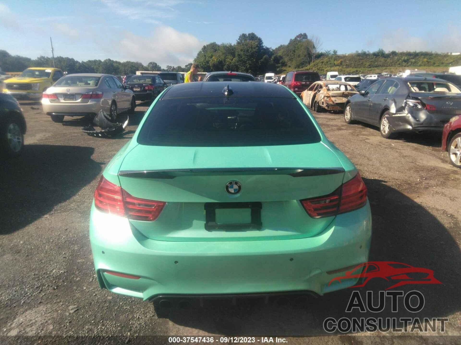 BMW M4 2017 - WBS3R9C57HK709936