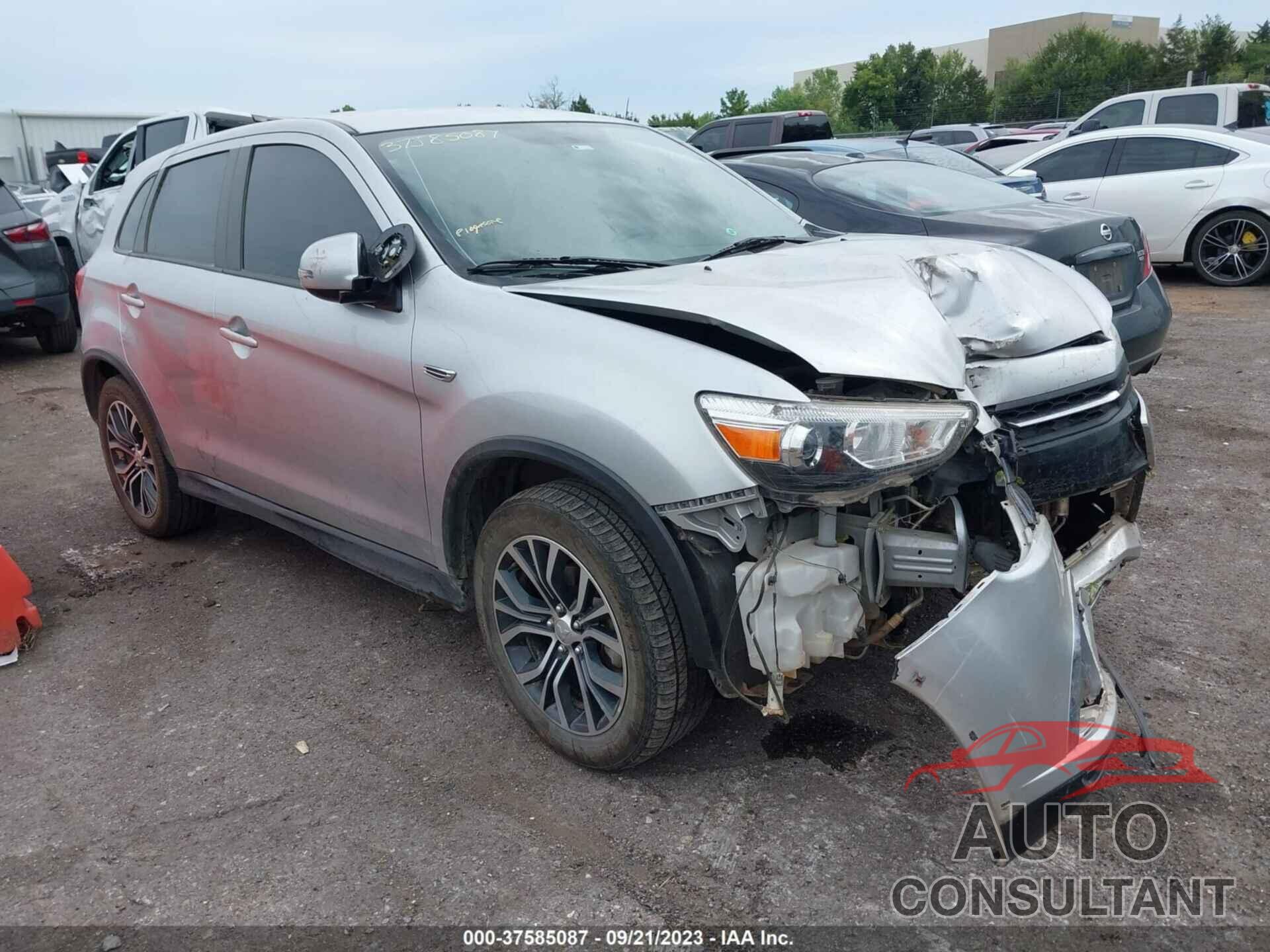 MITSUBISHI OUTLANDER SPORT 2019 - JA4AP3AU7KU027592