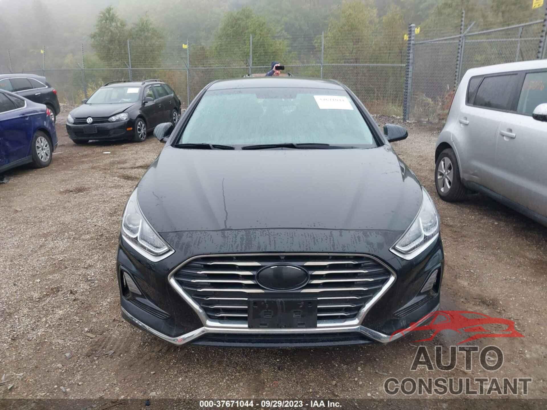 HYUNDAI SONATA 2018 - 5NPE24AFXJH650419