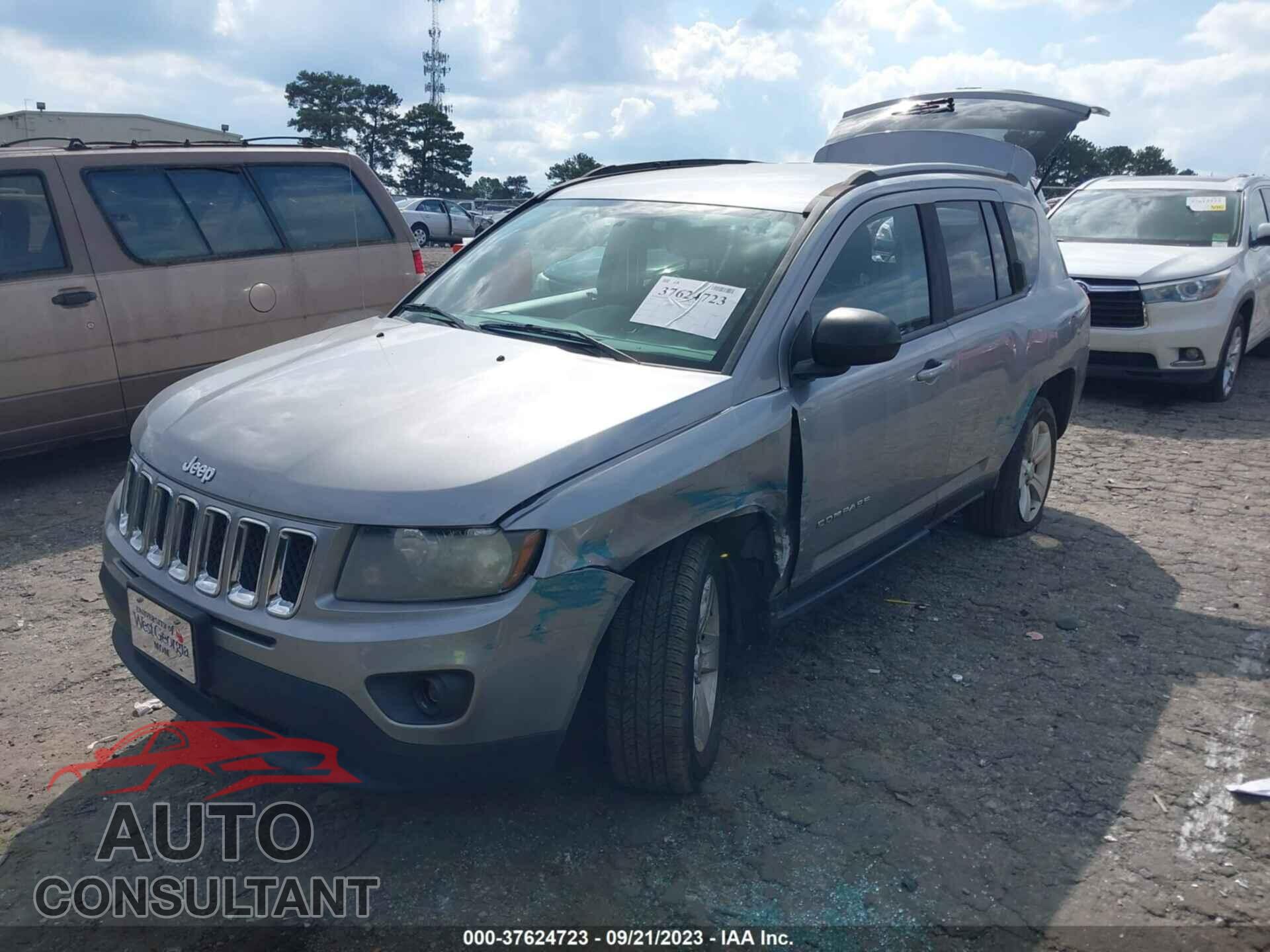 JEEP COMPASS 2015 - 1C4NJDBB5FD424140