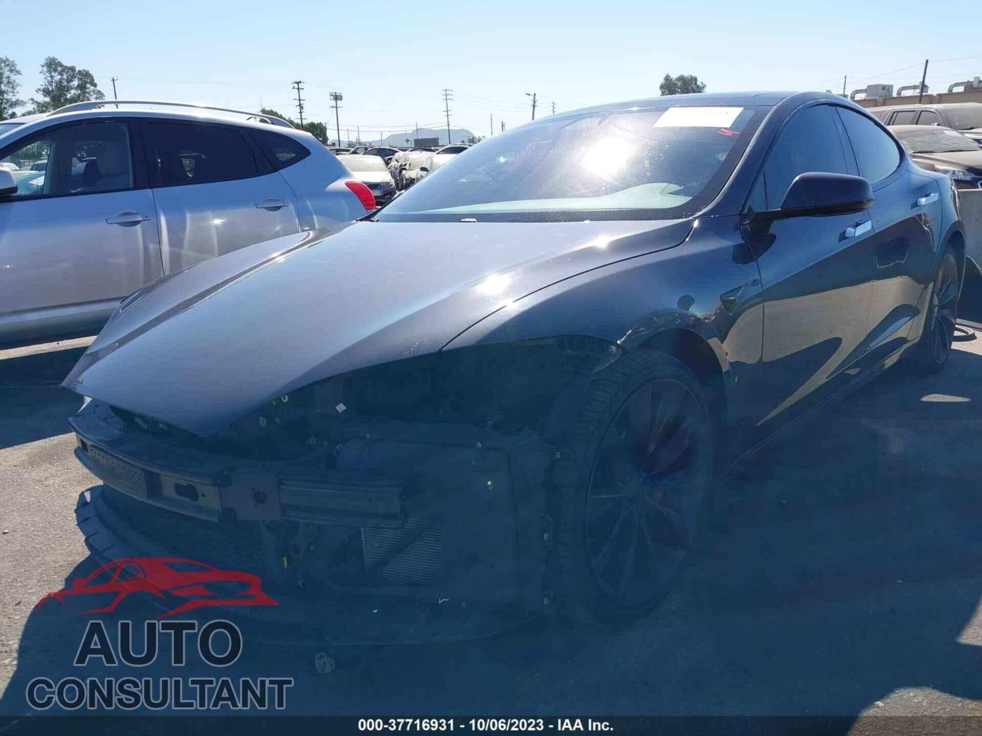 TESLA MODEL S 2018 - 5YJSA1E22JF277029