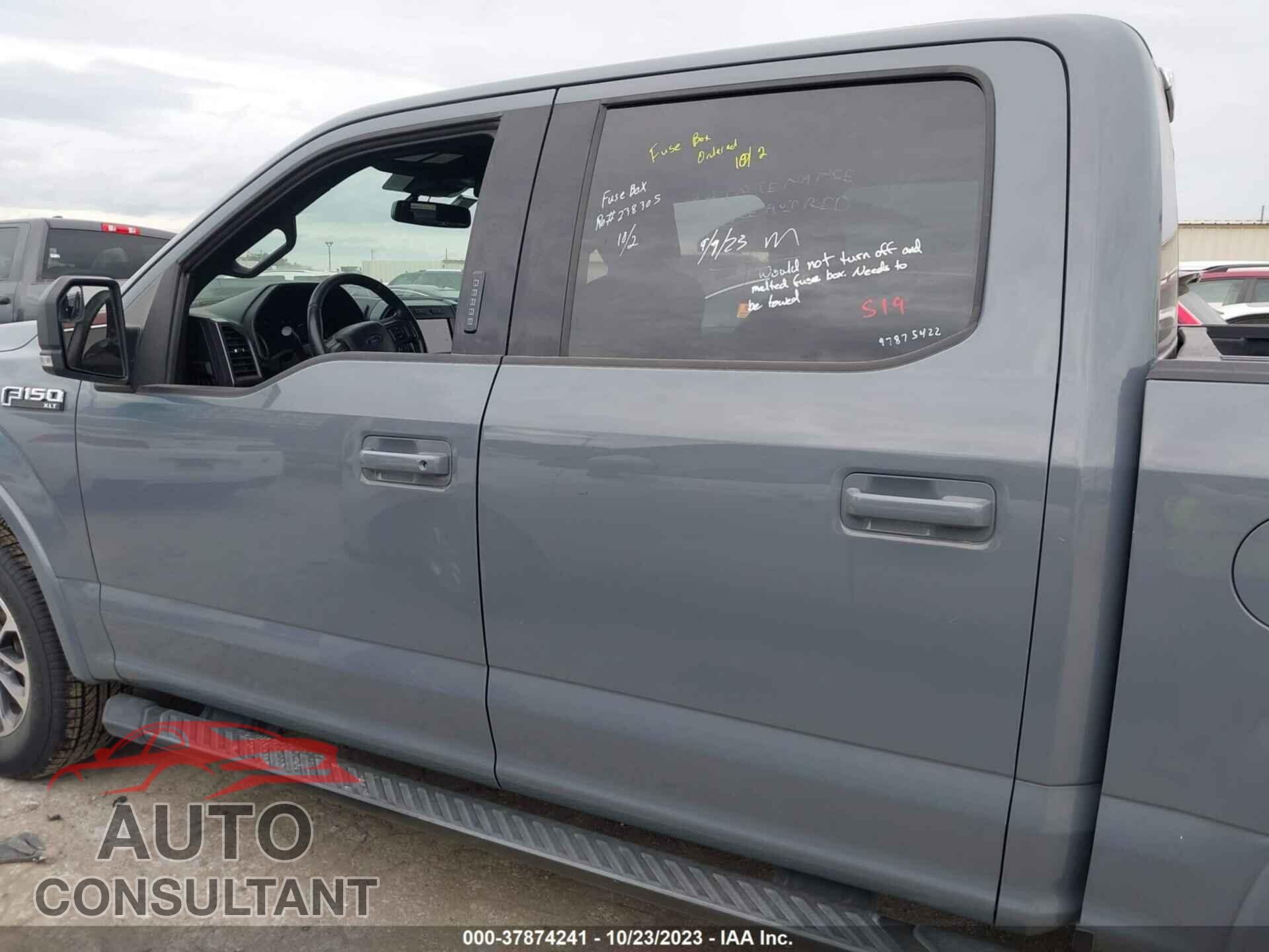 FORD F-150 2019 - 1FTEW1EP2KFC44491