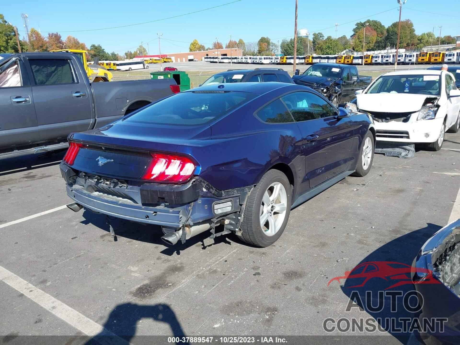 FORD MUSTANG 2019 - 1FA6P8TH1K5111531