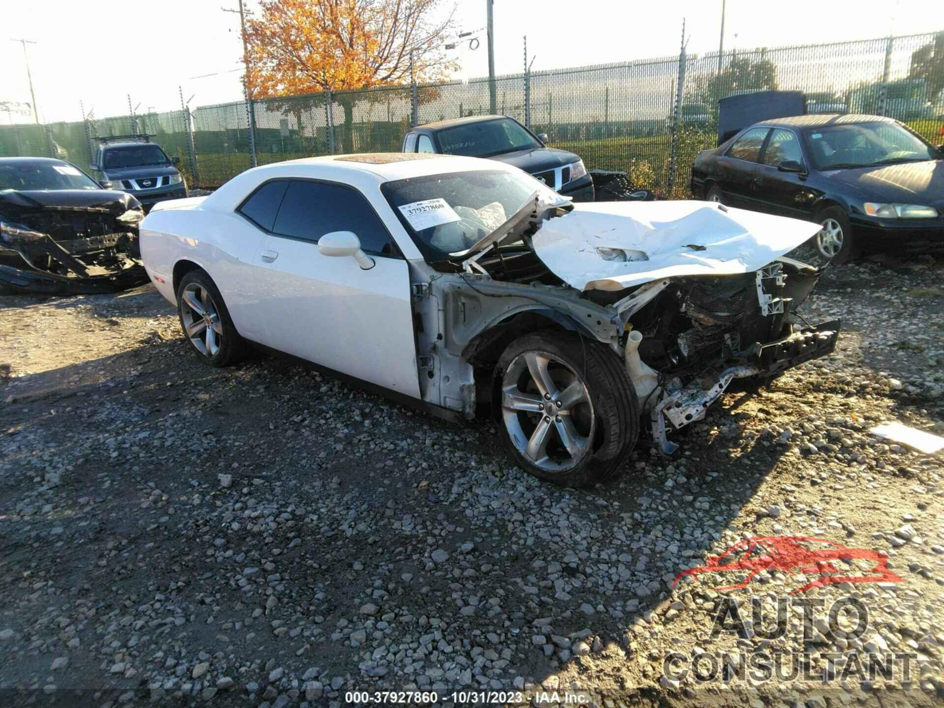 DODGE CHALLENGER 2018 - 2C3CDZBT2JH259622