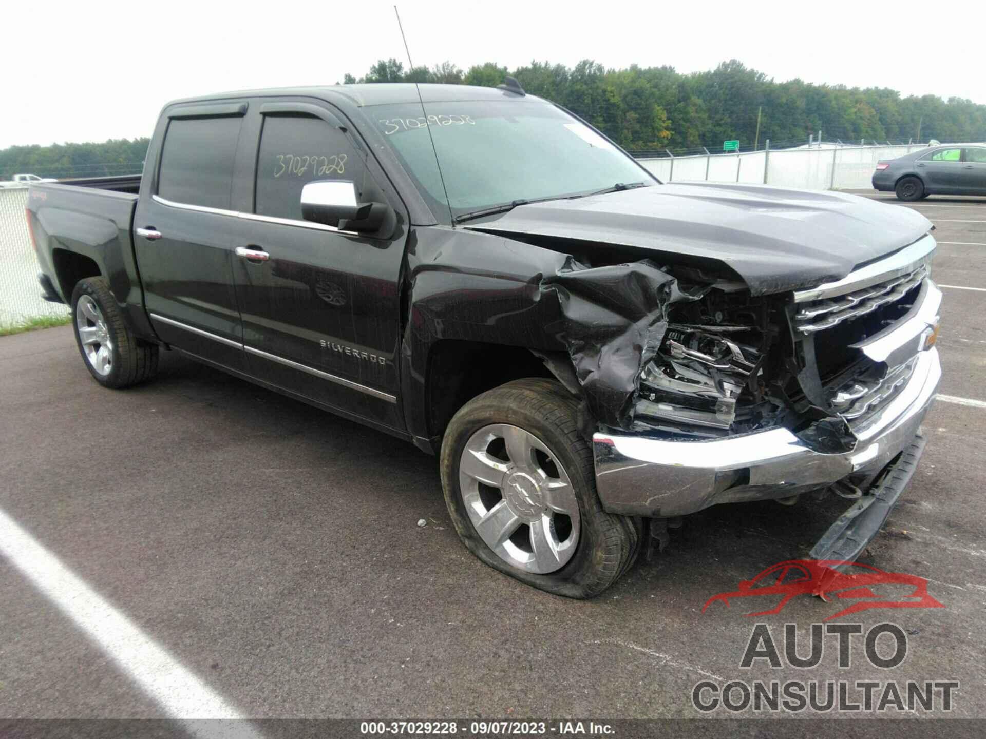 CHEVROLET SILVERADO 1500 2016 - 3GCUKSEC1GG316703