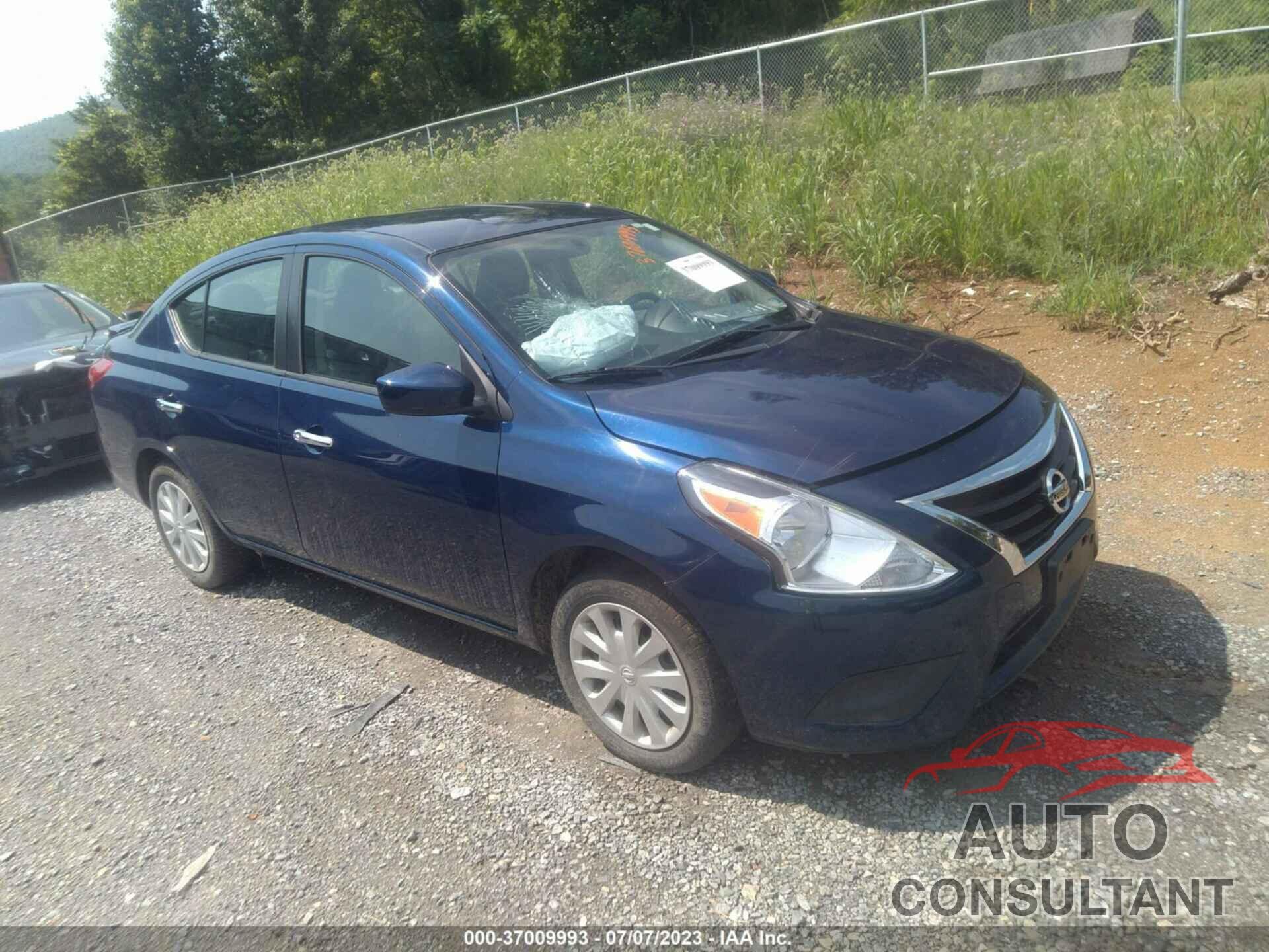 NISSAN VERSA 2019 - 3N1CN7AP7KL834830