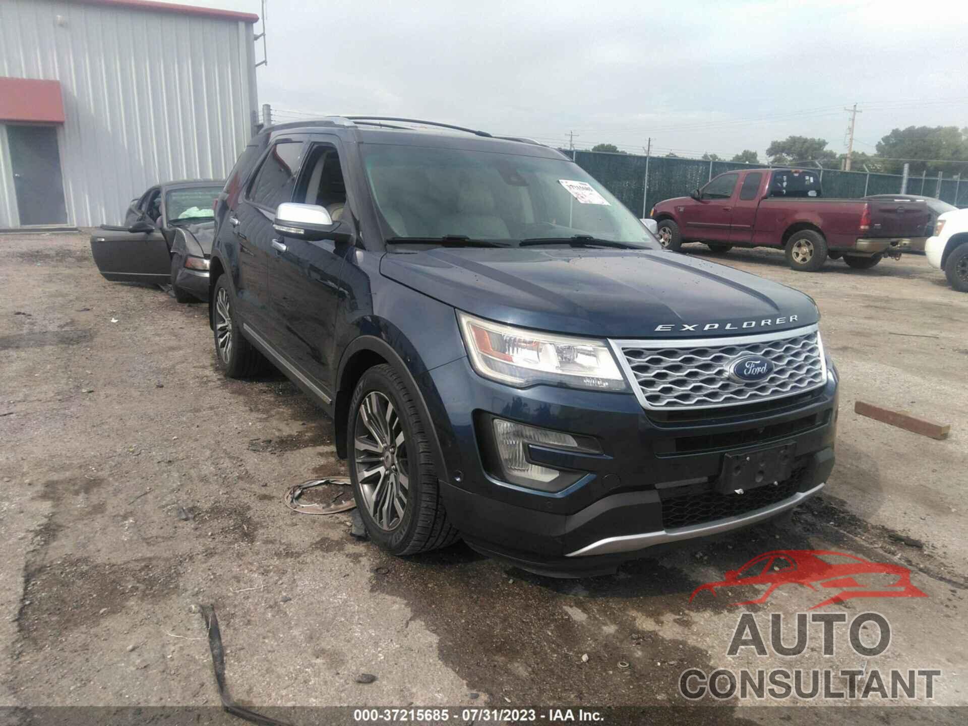 FORD EXPLORER 2016 - 1FM5K8HT9GGB52935