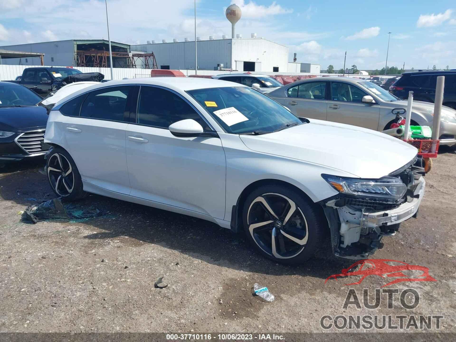 HONDA ACCORD 2019 - 1HGCV1F30KA152736