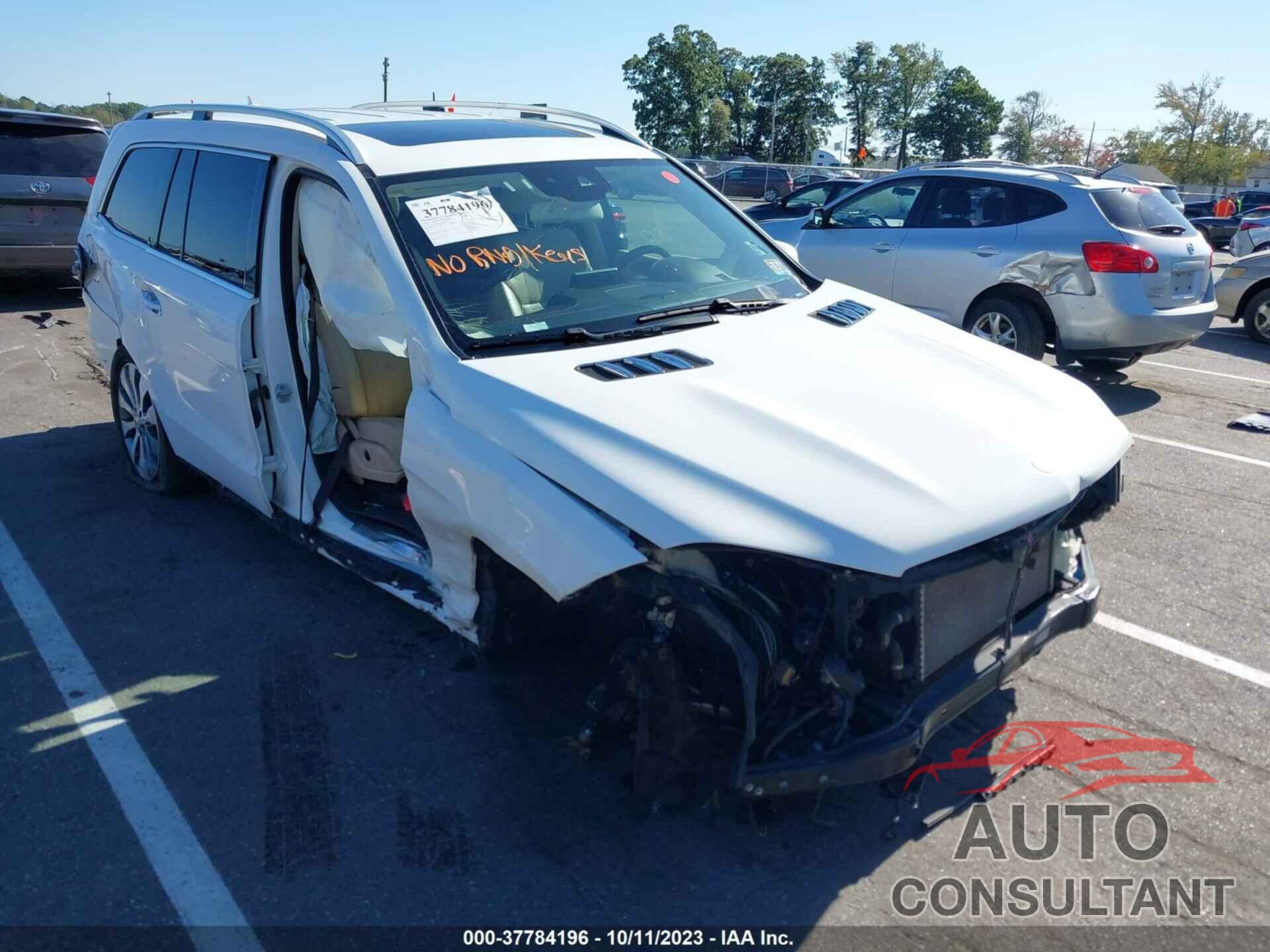 MERCEDES-BENZ GLS 450 2017 - 4JGDF6EE5HA887703