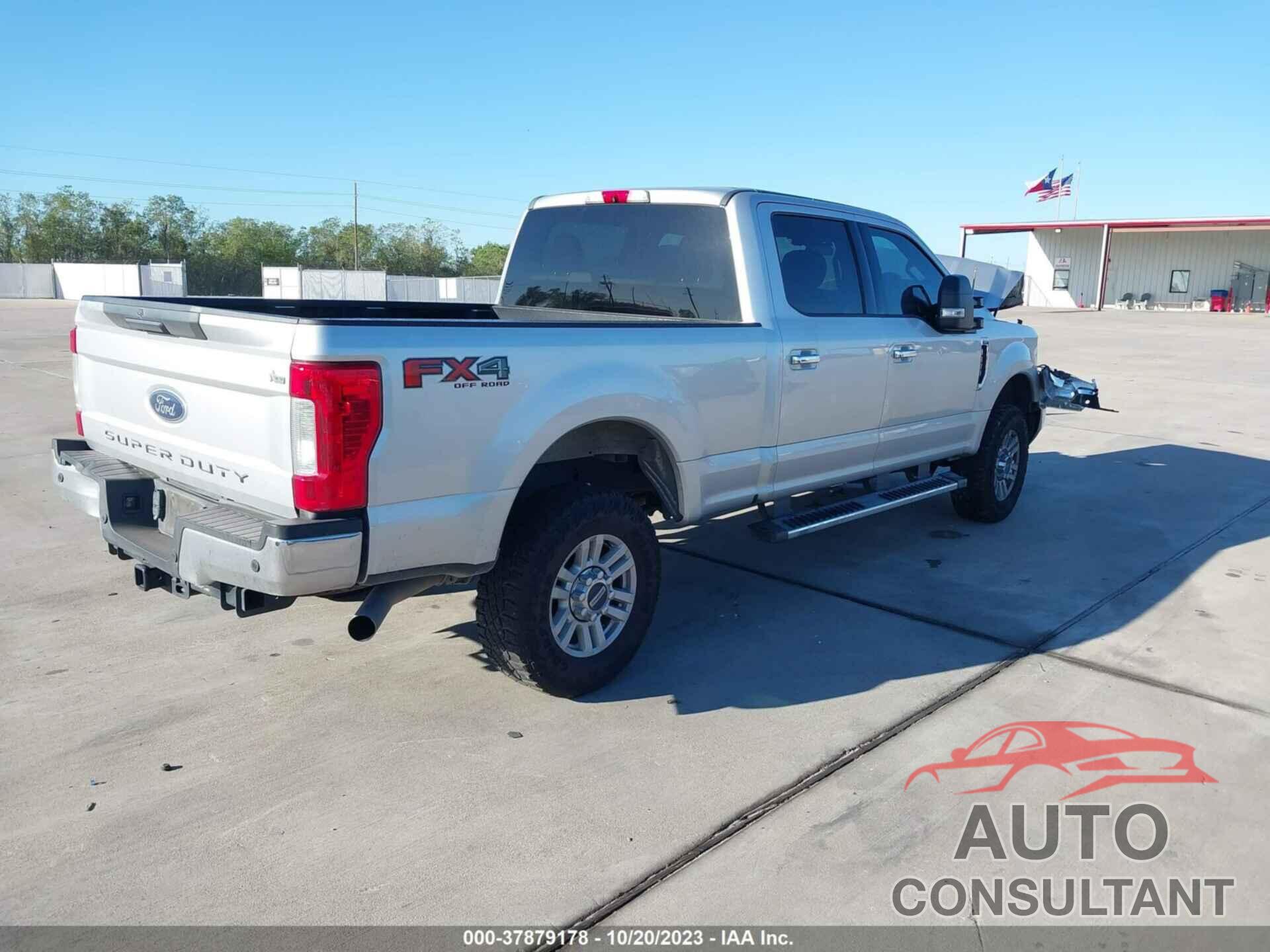 FORD F-250 2019 - 1FT7W2B61KEF39047