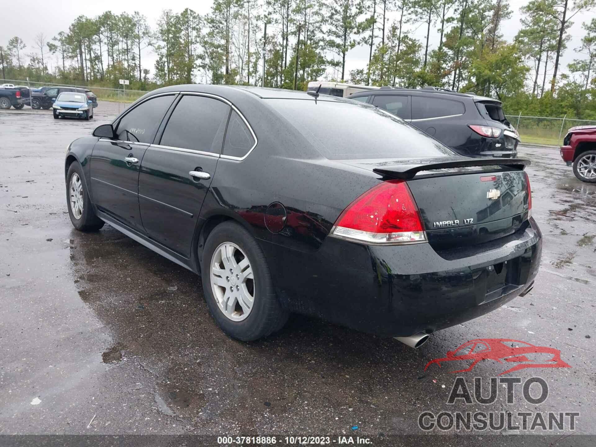 CHEVROLET IMPALA LIMITED 2016 - 2G1WC5E39G1157535