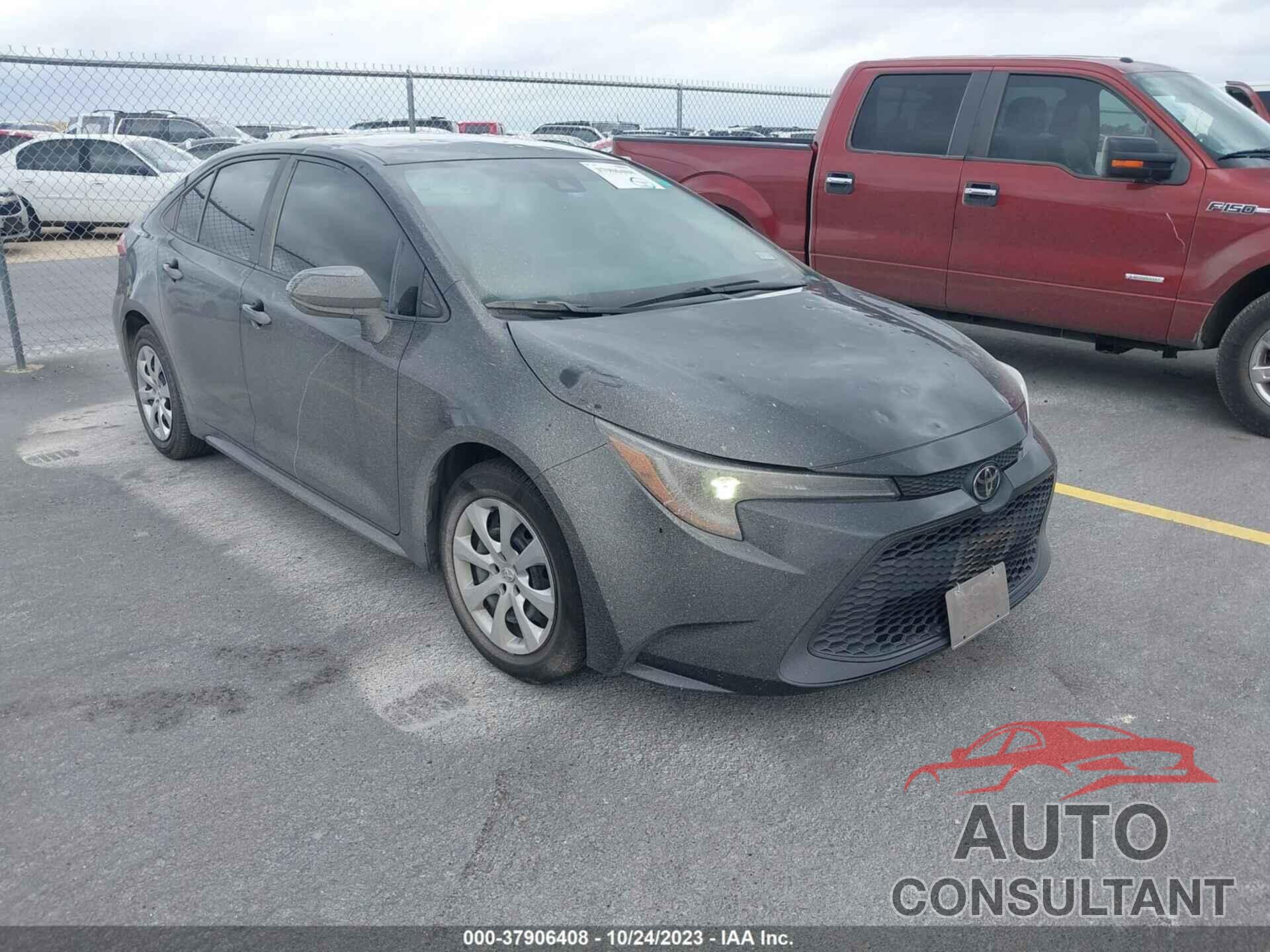 TOYOTA COROLLA 2020 - 5YFEPRAEXLP029628