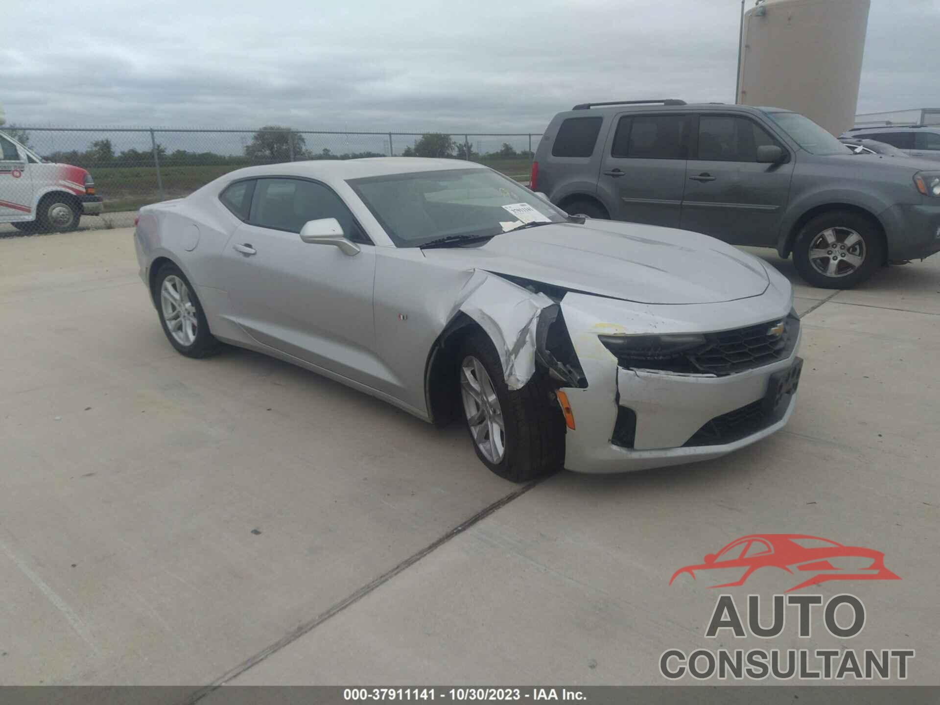 CHEVROLET CAMARO 2019 - 1G1FB1RX4K0156046