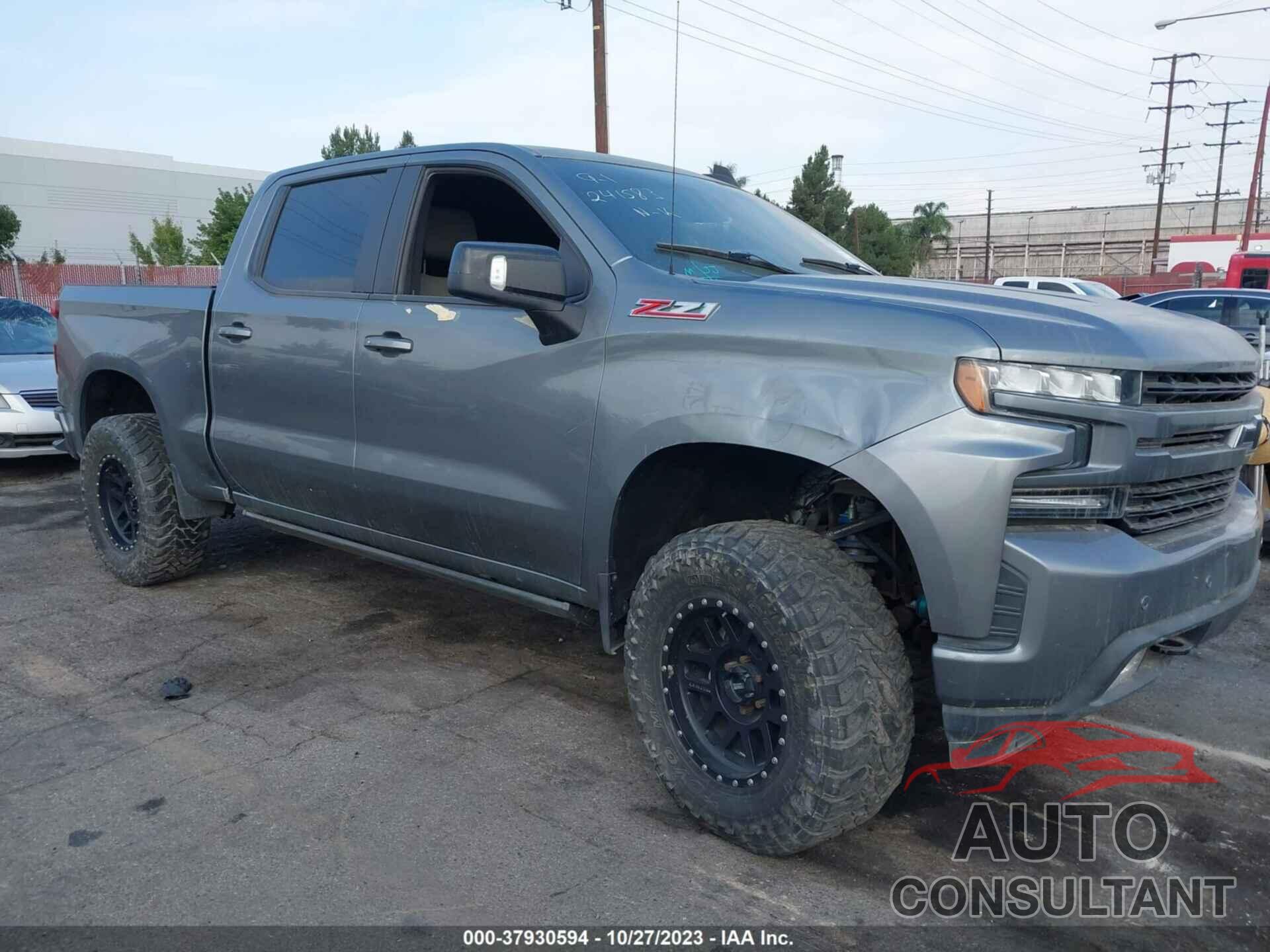 CHEVROLET SILVERADO 2019 - 3GCUYEED1KG241583