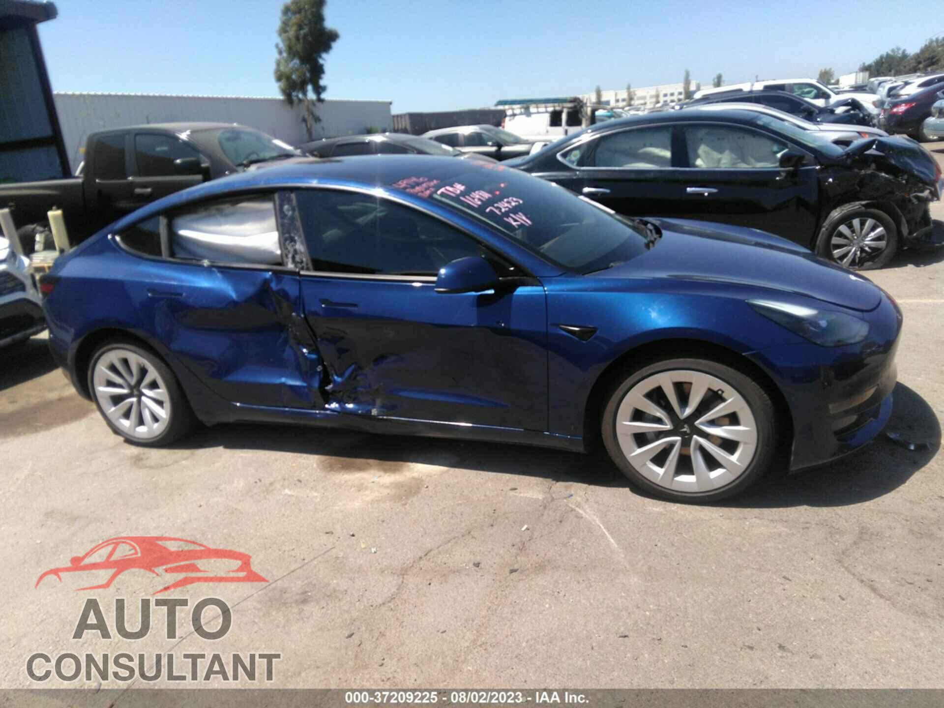 TESLA MODEL 3 2021 - 5YJ3E1EB4MF875846