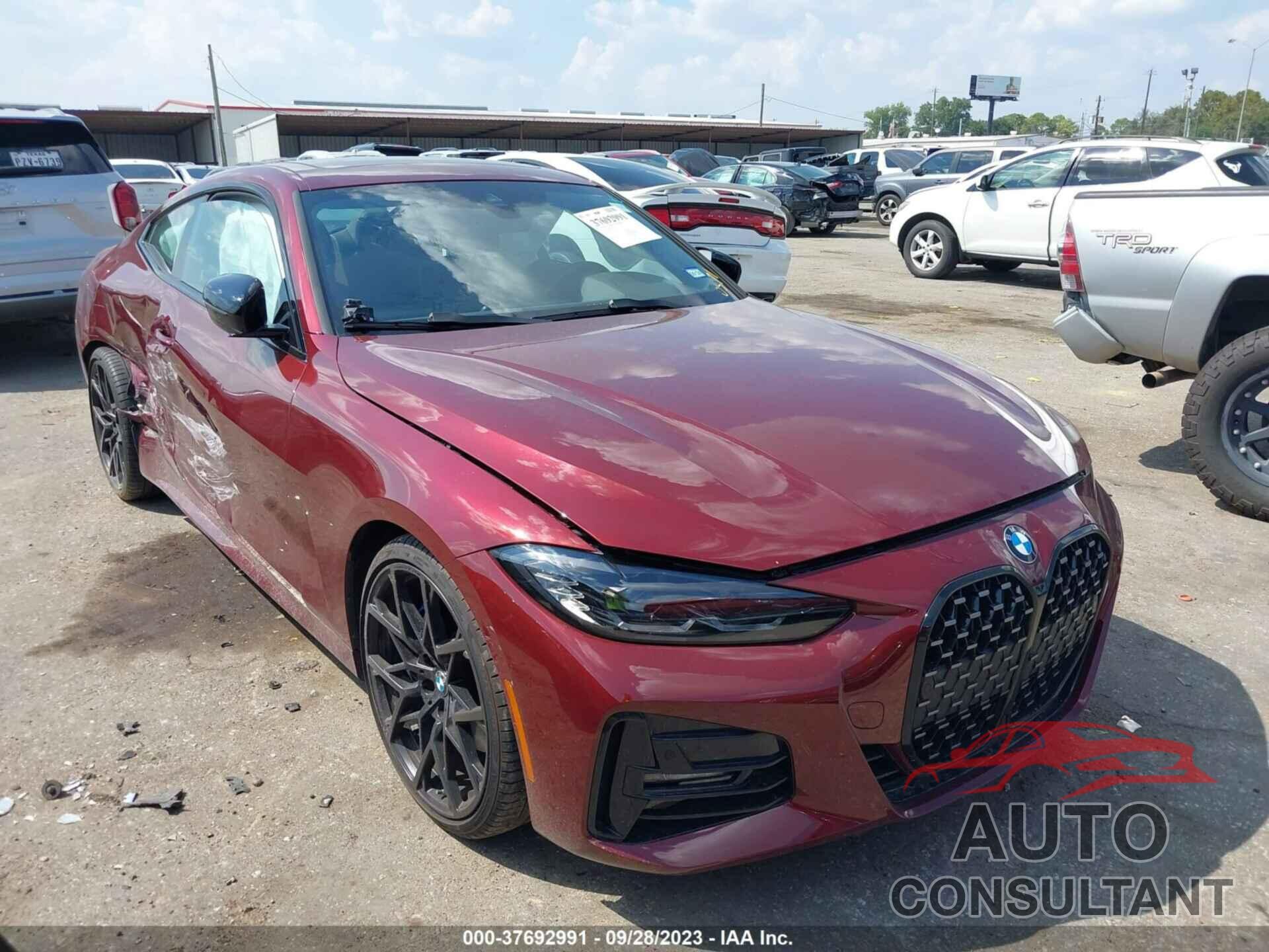 BMW 430I 2022 - WBA53AP04NCK70571