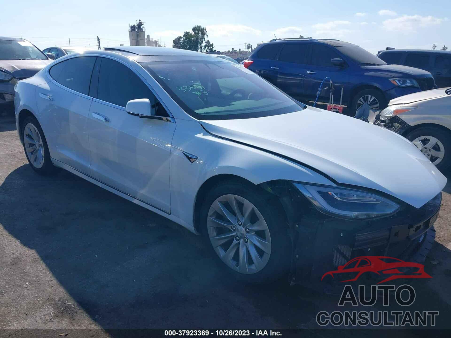 TESLA MODEL S 2018 - 5YJSA1E27JF282663