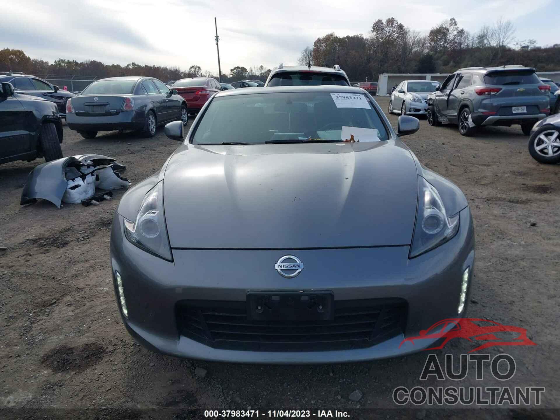 NISSAN 370Z 2020 - JN1AZ4EH1LM822595