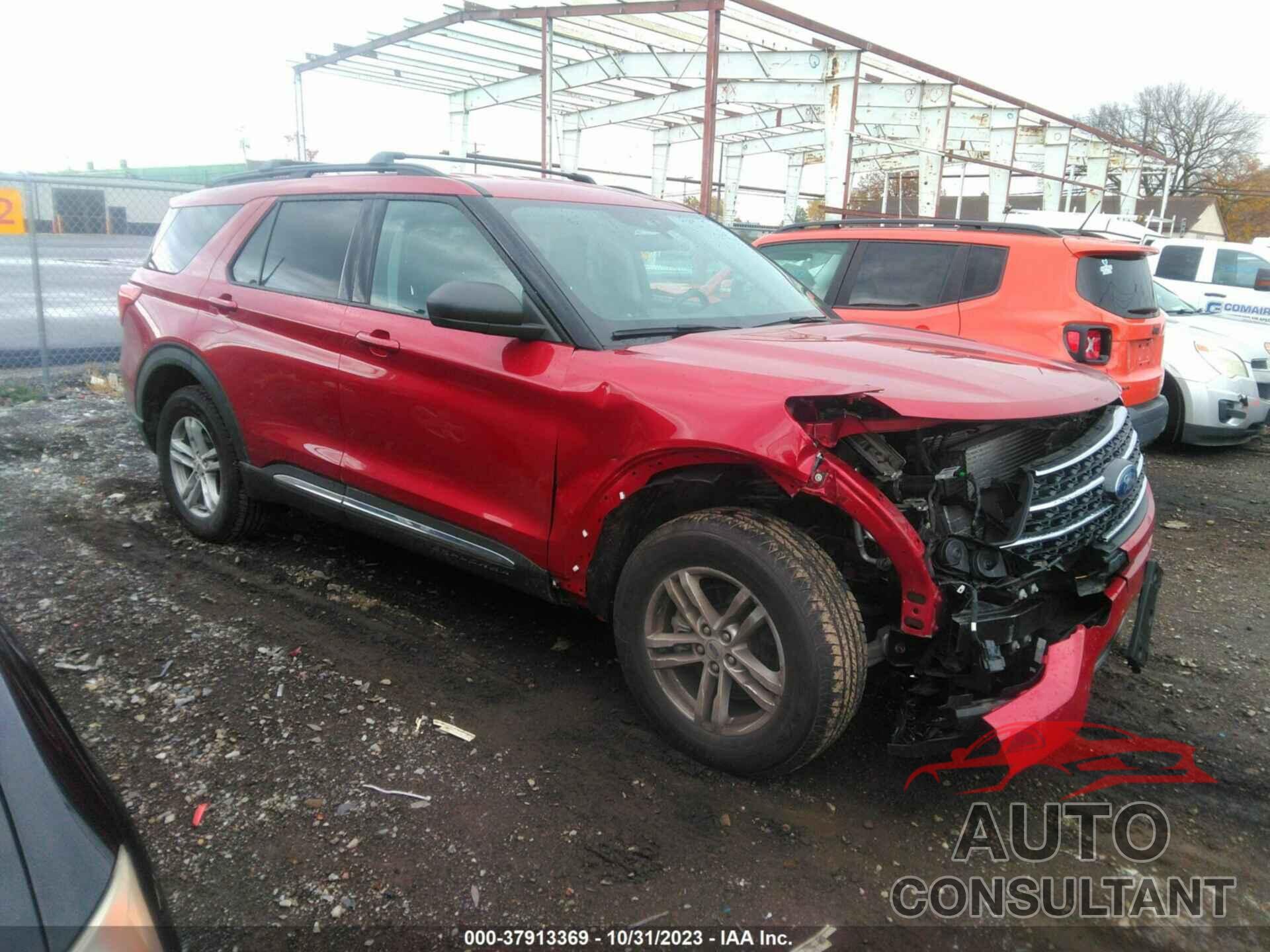 FORD EXPLORER 2021 - 1FMSK8DH1MGB58566