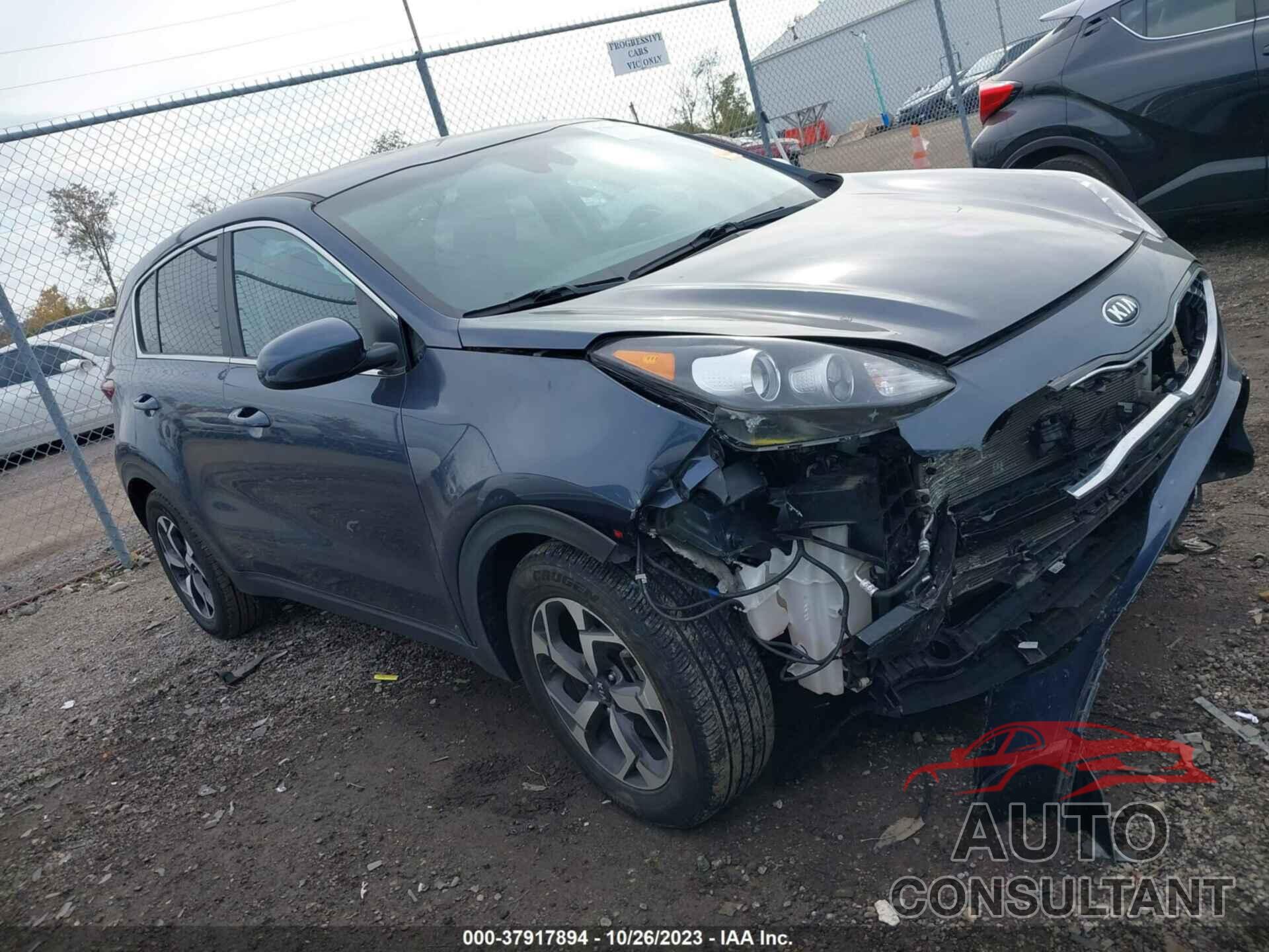 KIA SPORTAGE 2022 - KNDPM3AC3N7964345