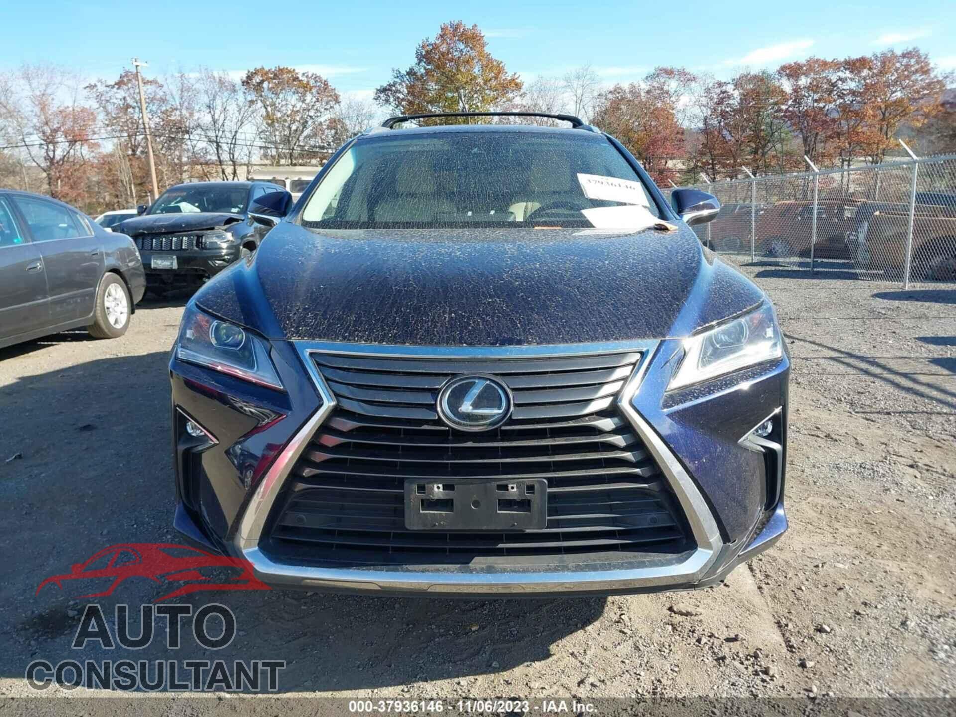 LEXUS RX 2017 - 2T2BZMCA2HC121569