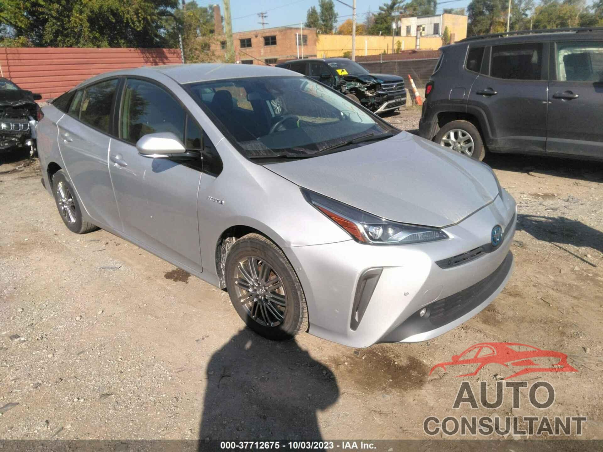 TOYOTA PRIUS 2019 - JTDL9RFU2K3011617