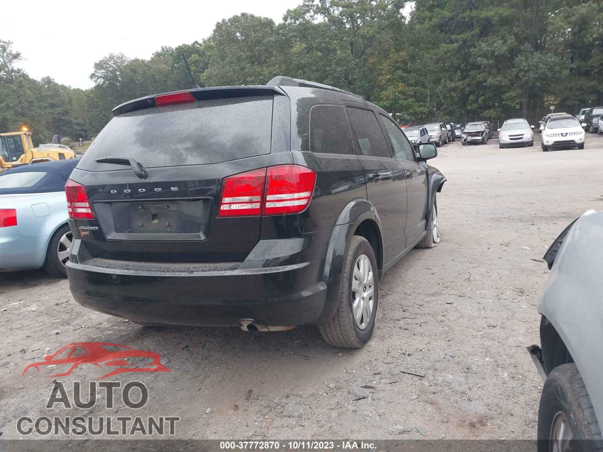 DODGE JOURNEY 2017 - 3C4PDCAB6HT638434
