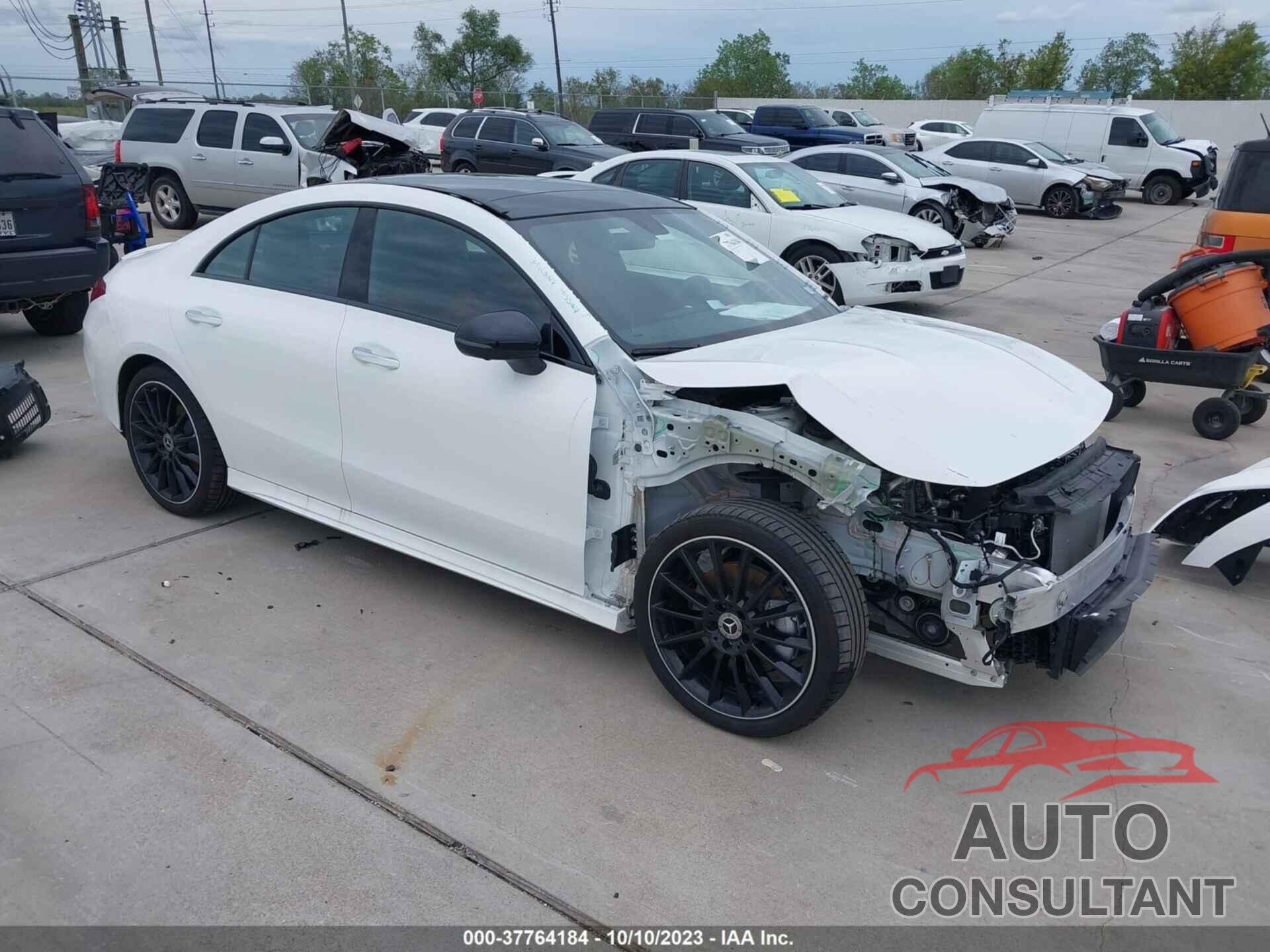MERCEDES-BENZ CLA 250 COUPE 2023 - W1K5J4GB3PN376731