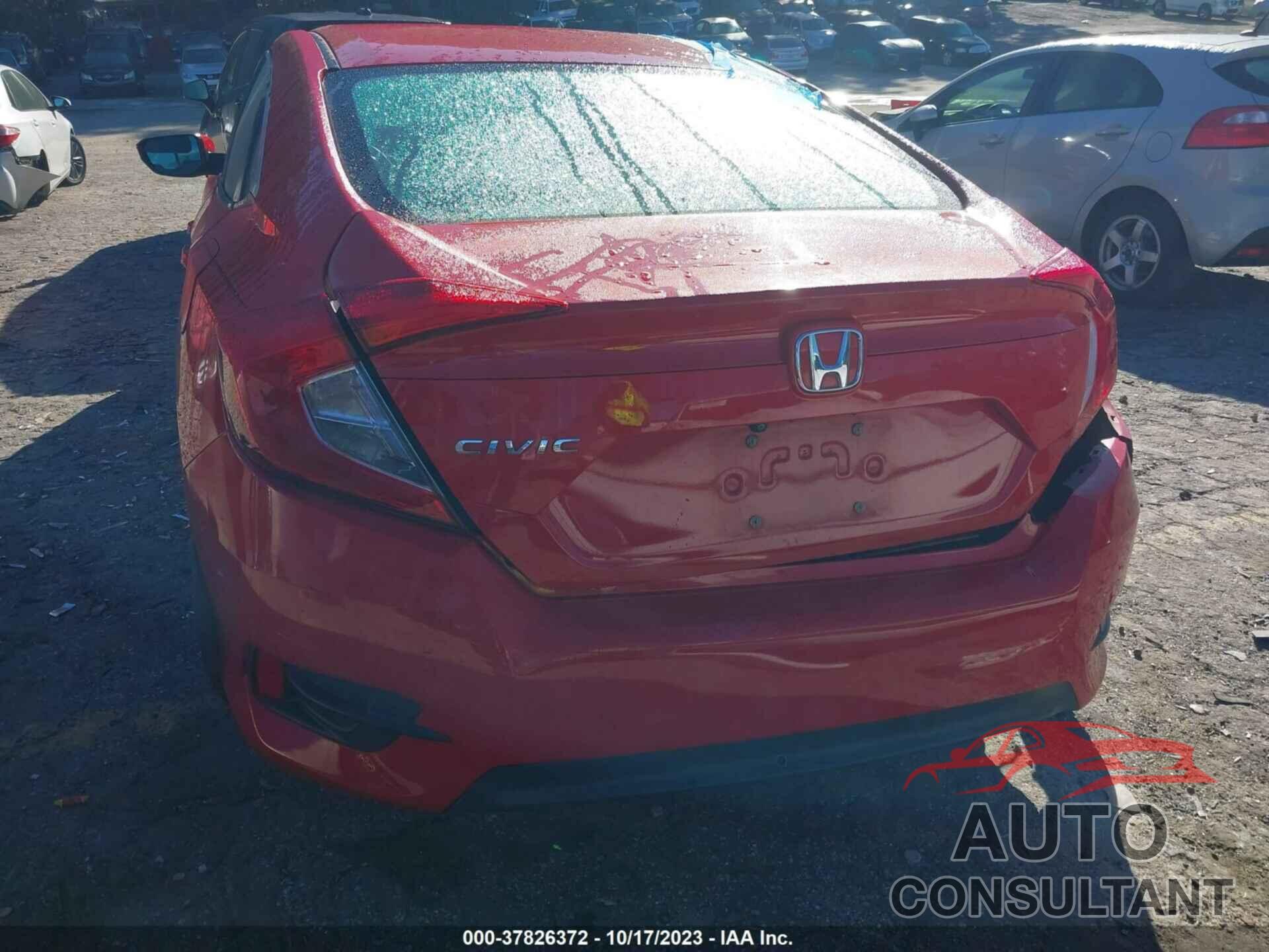 HONDA CIVIC 2017 - 2HGFC2F66HH507518