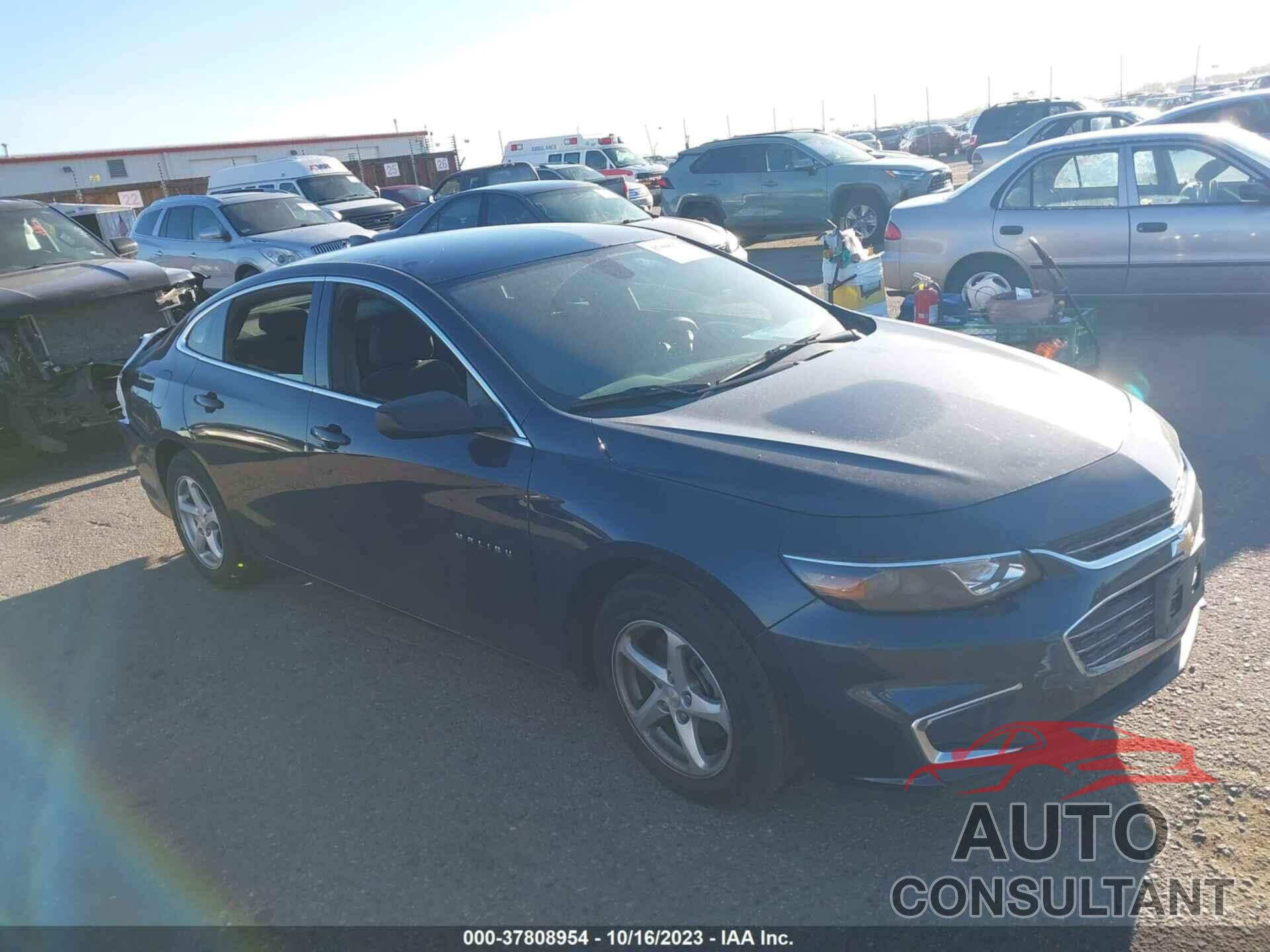 CHEVROLET MALIBU 2017 - 1G1ZB5ST0HF215983